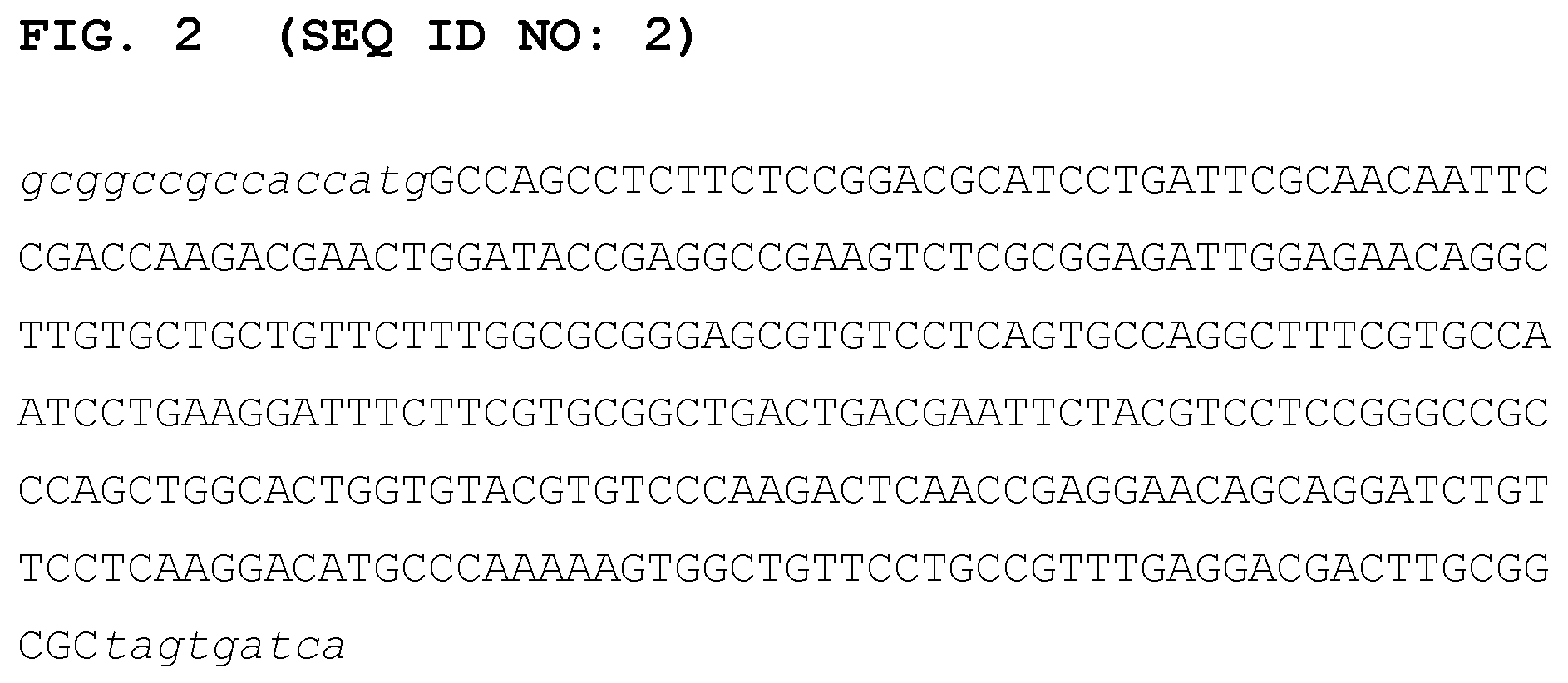 Patent US12097267 Figure 2 – Methods and compositions for treatment of ocular disorders and blinding diseases