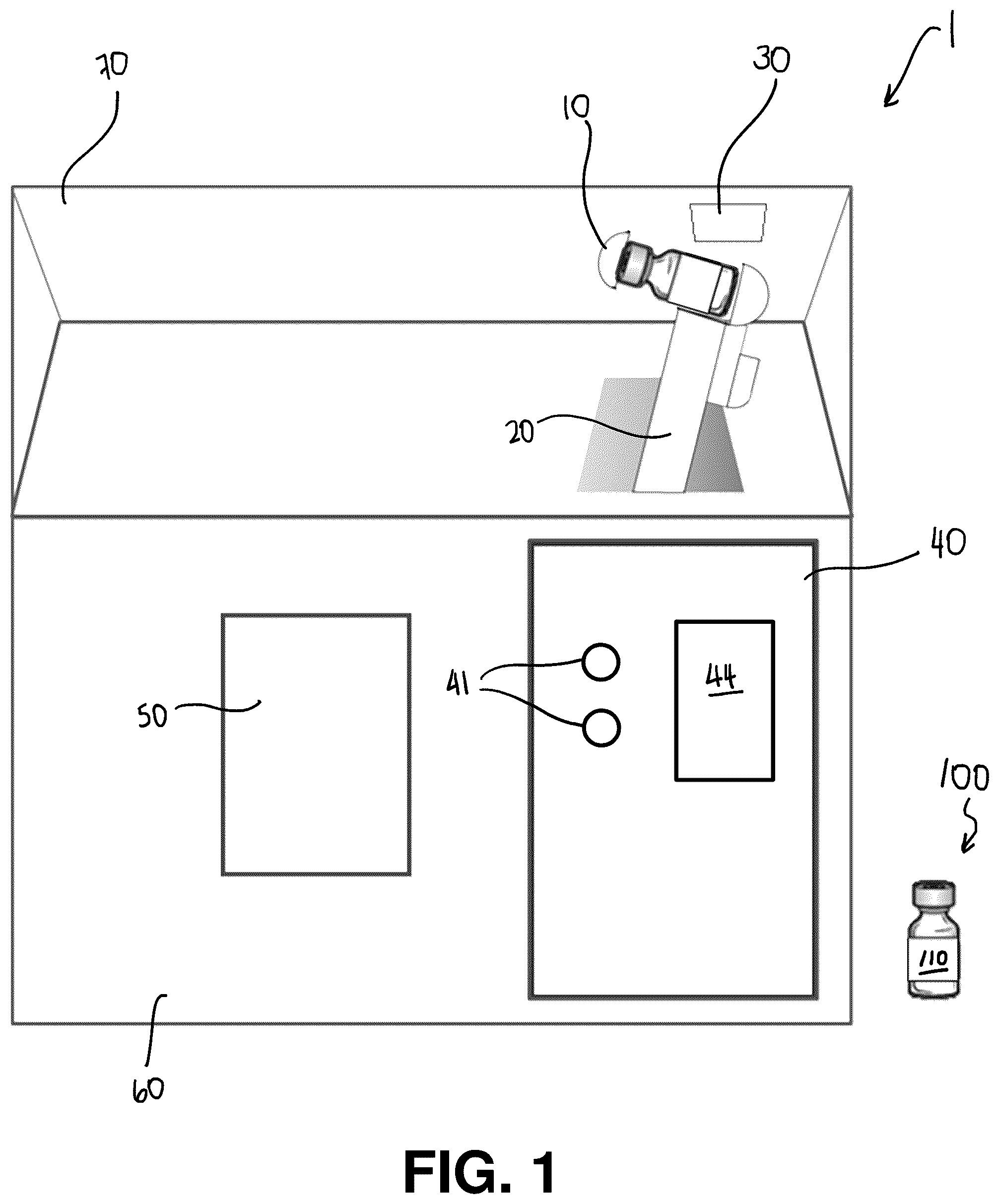 Patent US12097270 Figure 1 – Methods and devices for preparation of ultrasound contrast agents