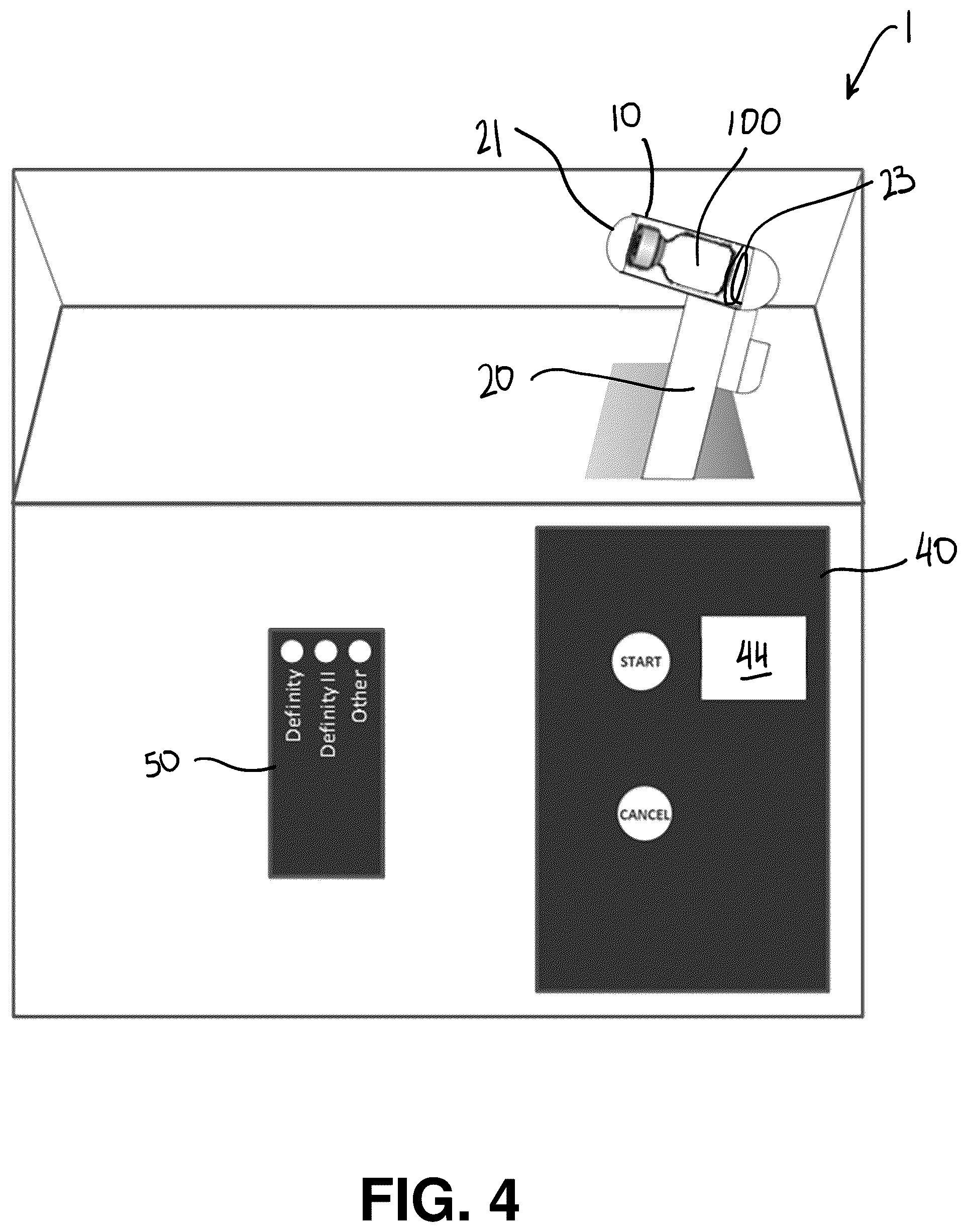Patent US12097270 Figure 4 – Methods and devices for preparation of ultrasound contrast agents