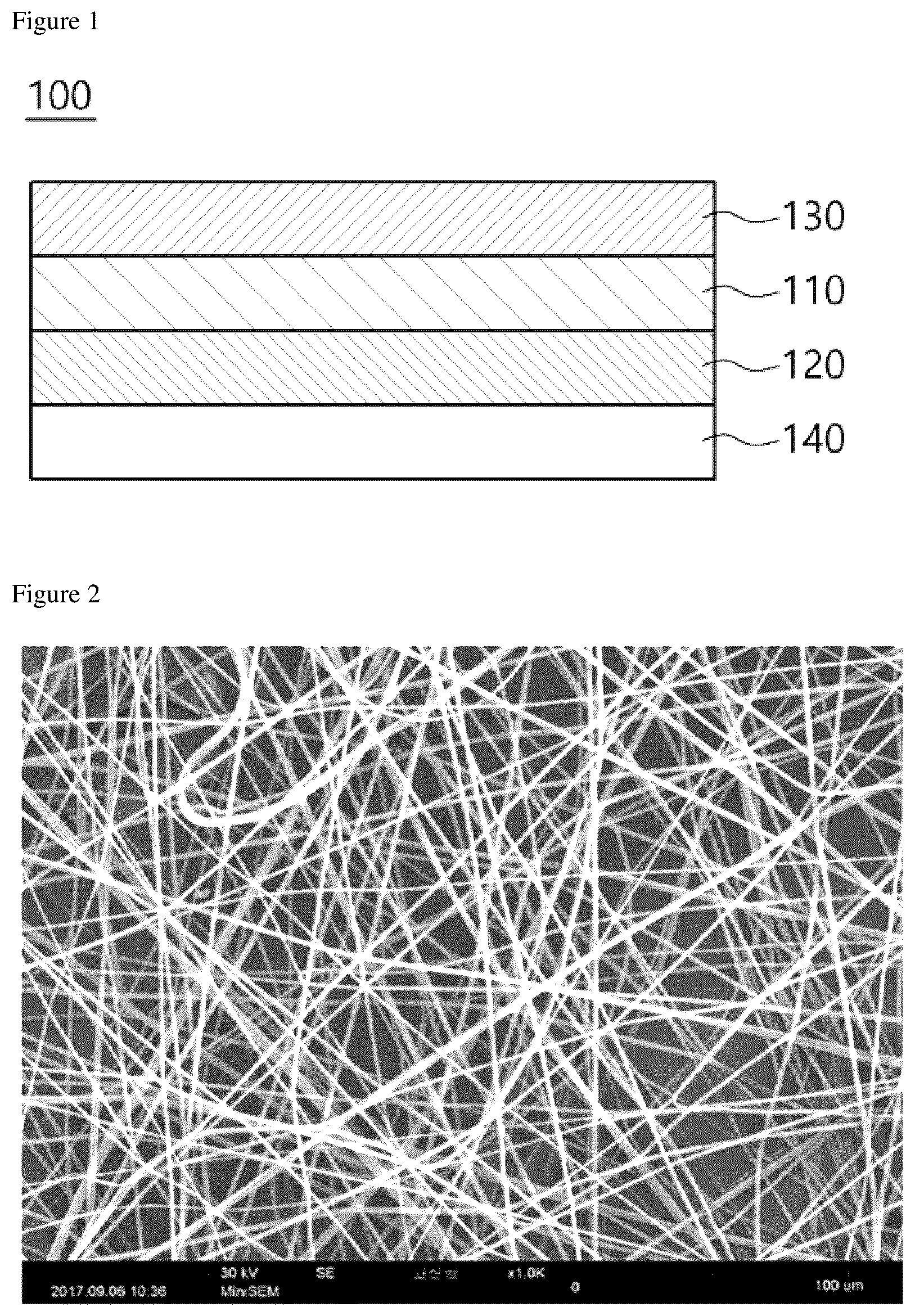 Patent US12097272 — Ultraviolet protection patch and application method thereof — Figure 1