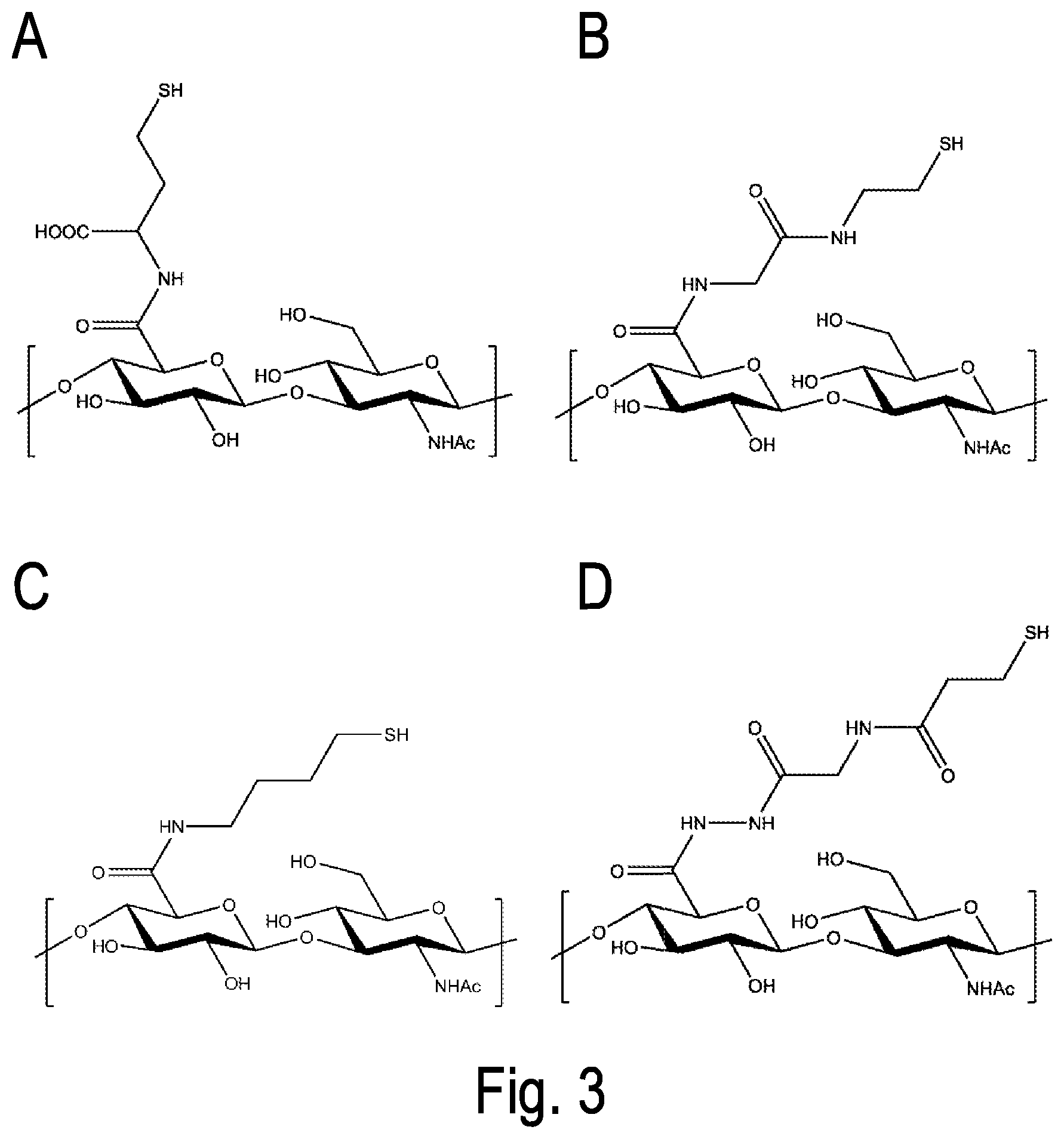 Patent US12097277 Figure 2 – Hydrogel composition comprising a crosslinked polymer