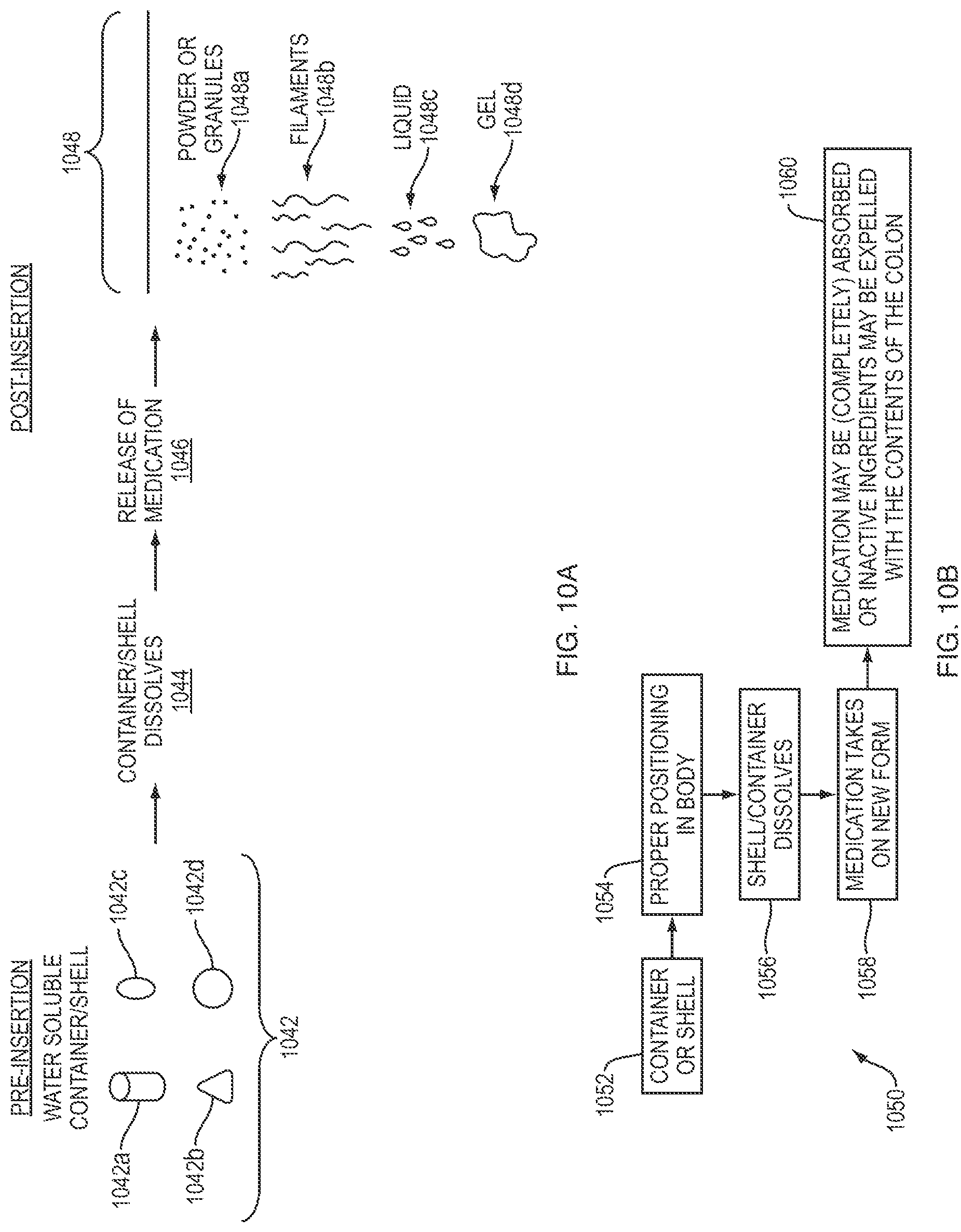 Patent US12097288 Figure 11 – Hydrocortisone acetate suppository formulation for treatment of disease