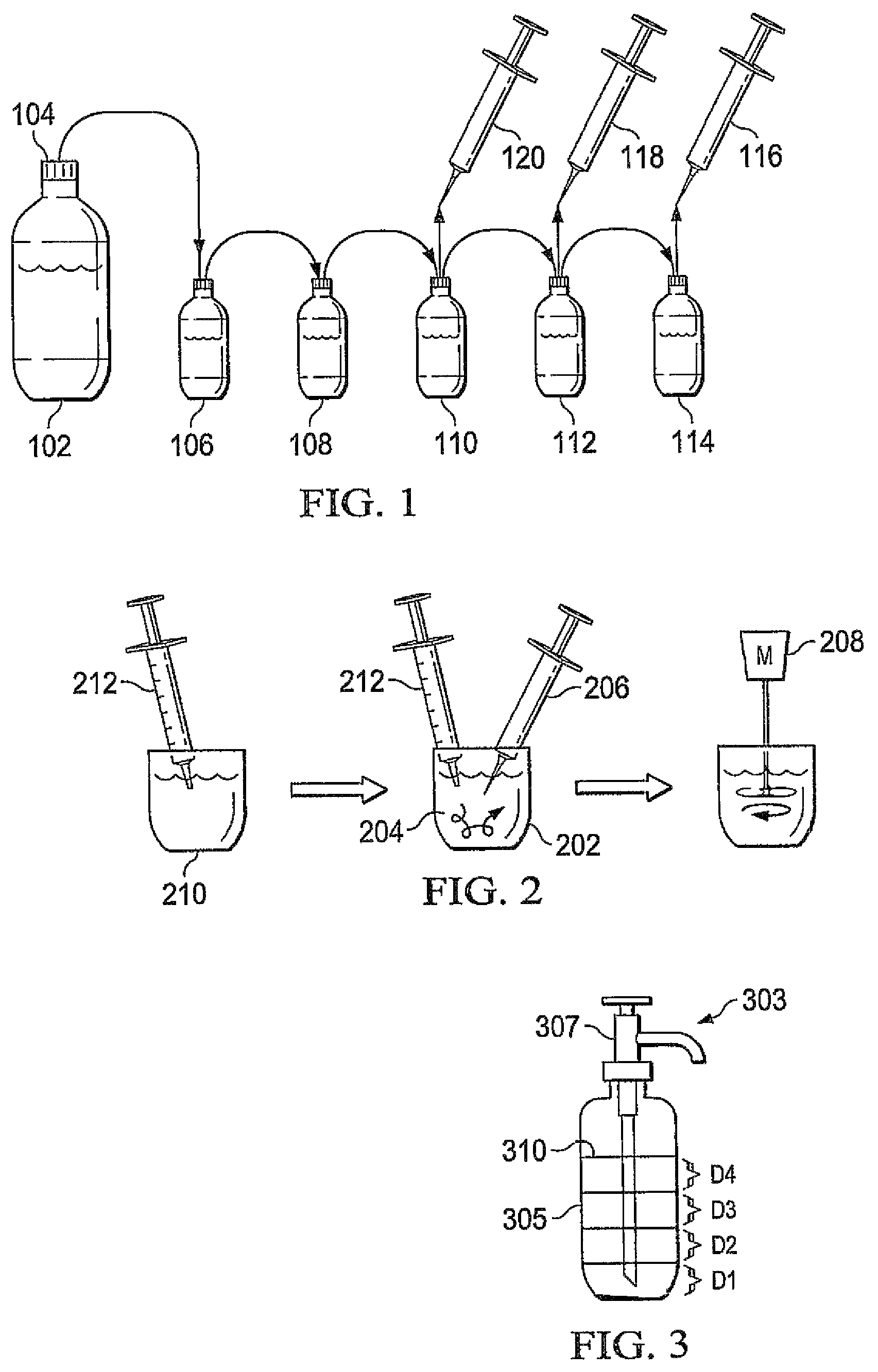 Patent US12097294 — Transdermal patch with separated regions for delivery of immunomodulators — Figure 1