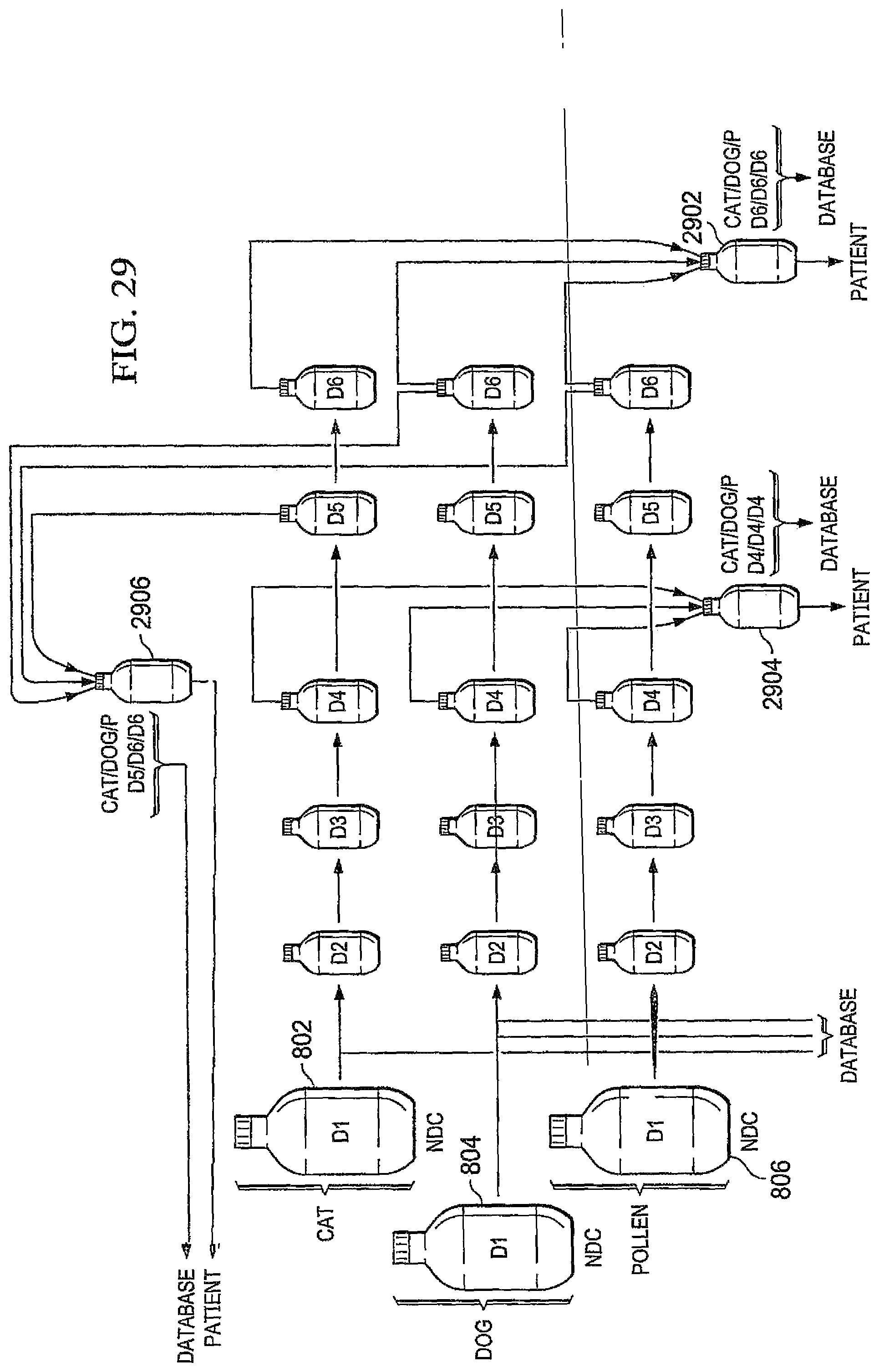 Patent US12097294 Figure 18 – Transdermal patch with separated regions for delivery of immunomodulators