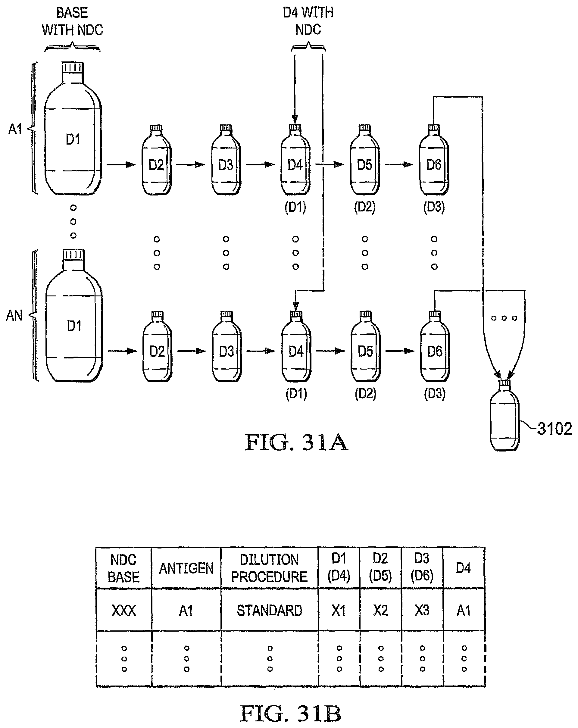 Patent US12097294 Figure 20 – Transdermal patch with separated regions for delivery of immunomodulators