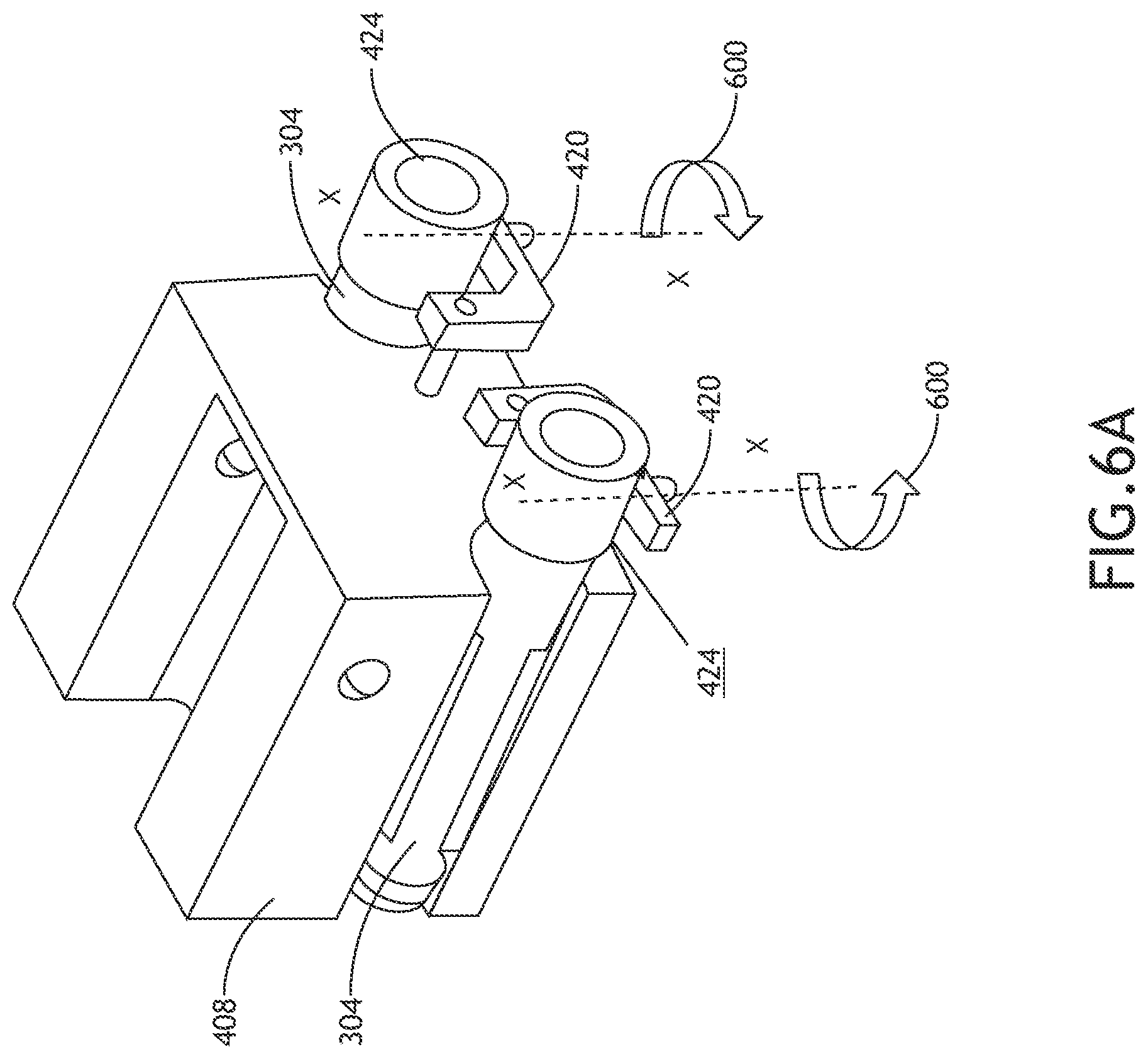 Patent US12097296 Figure 6 – Scanning and disinfecting system