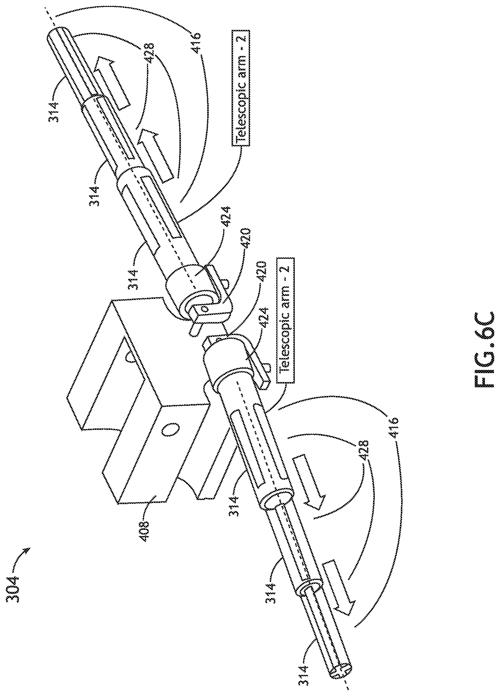 Patent US12097296 Figure 8 – Scanning and disinfecting system