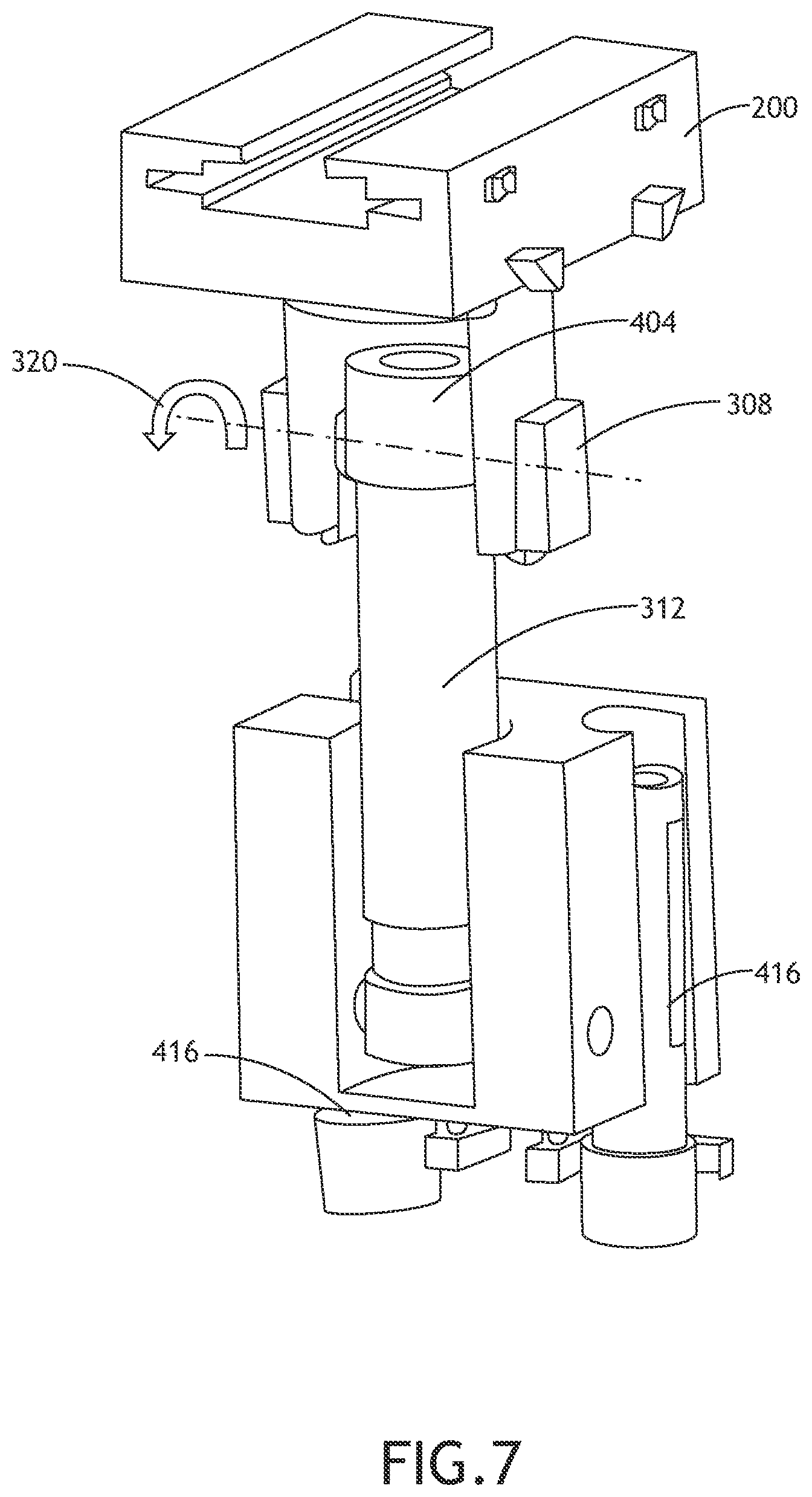 Patent US12097296 Figure 9 – Scanning and disinfecting system
