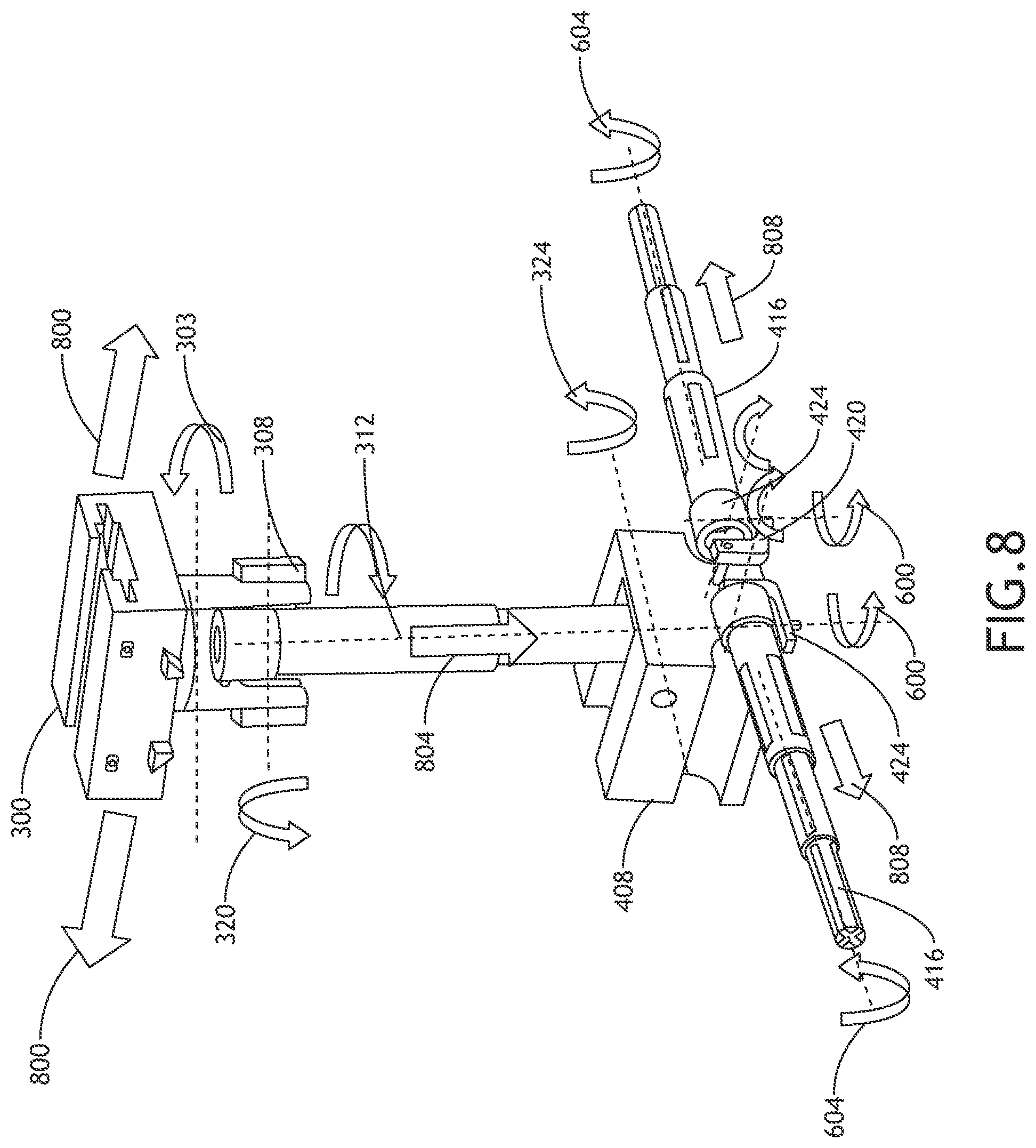Patent US12097296 Figure 10 – Scanning and disinfecting system