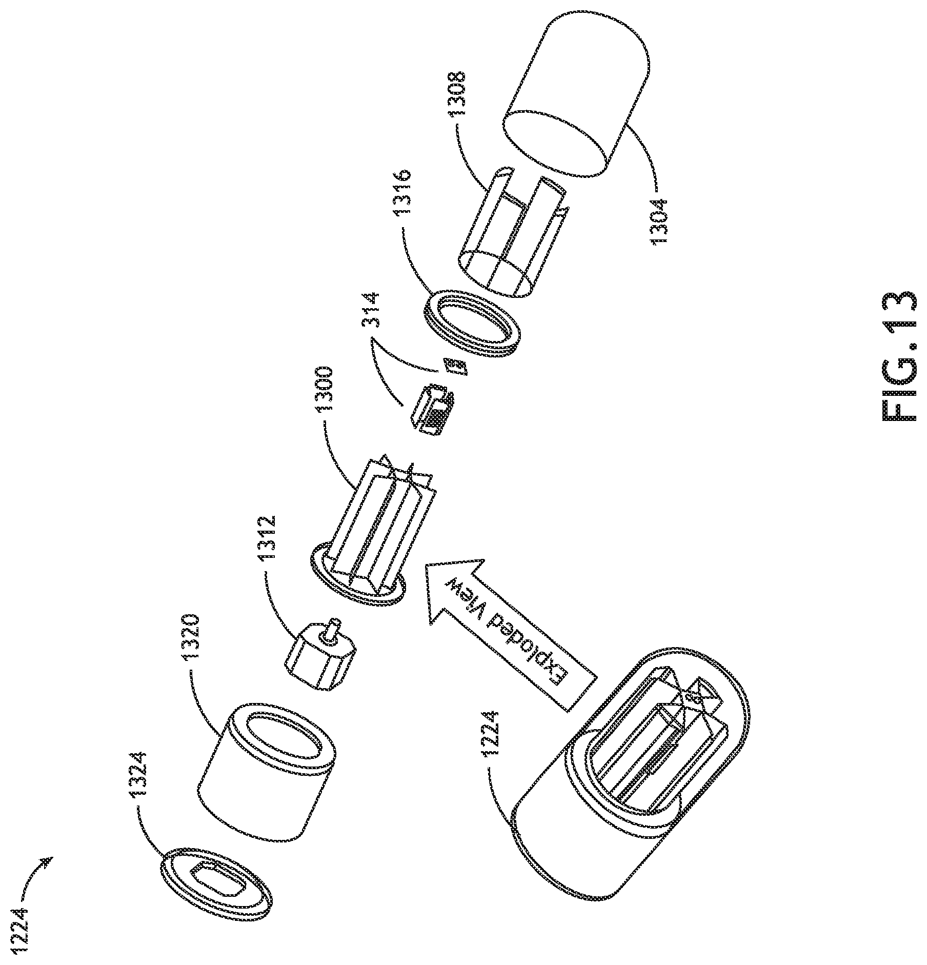 Patent US12097296 Figure 15 – Scanning and disinfecting system