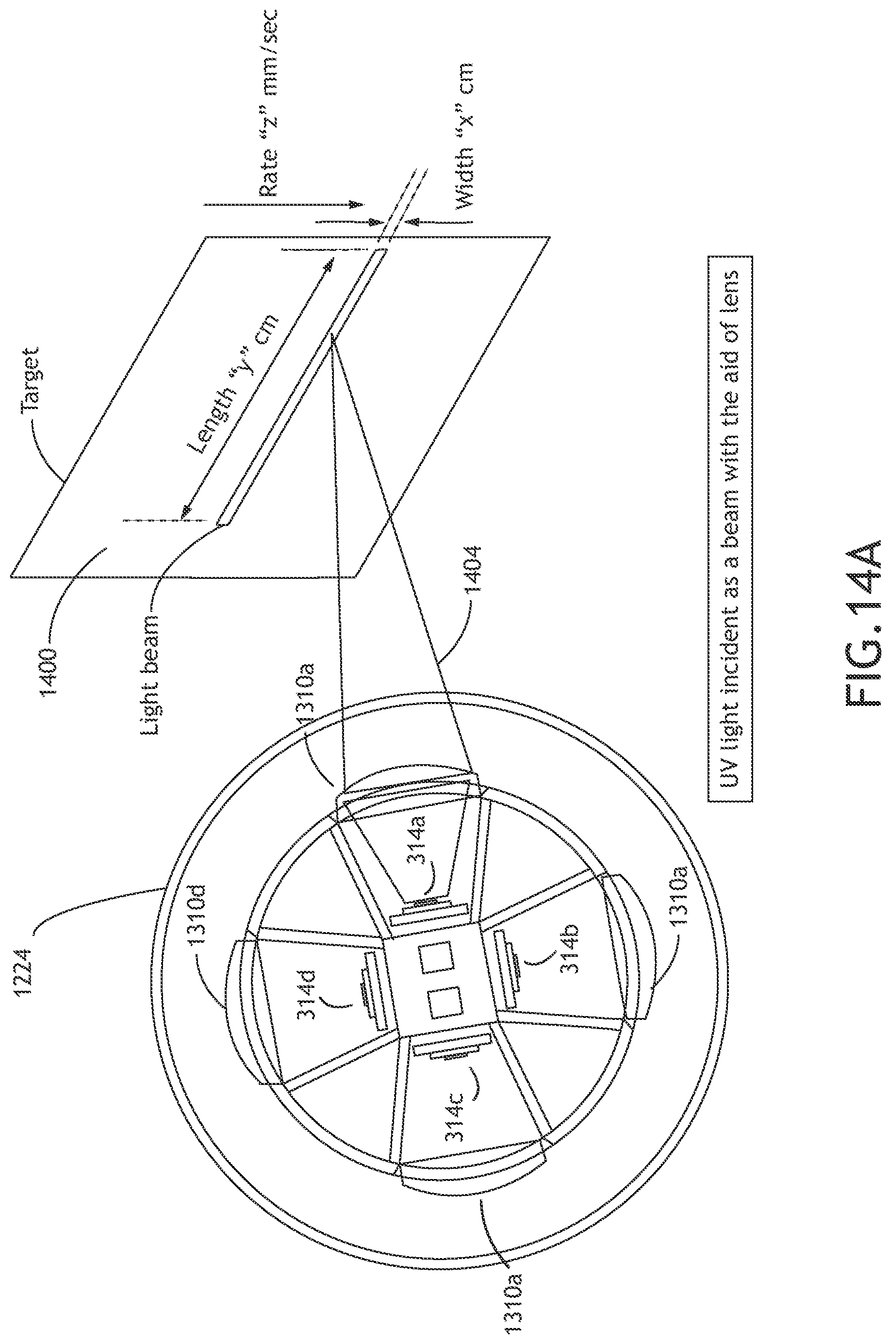 Patent US12097296 Figure 16 – Scanning and disinfecting system