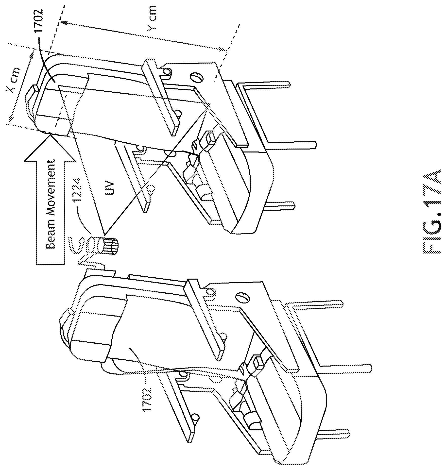 Patent US12097296 Figure 20 – Scanning and disinfecting system