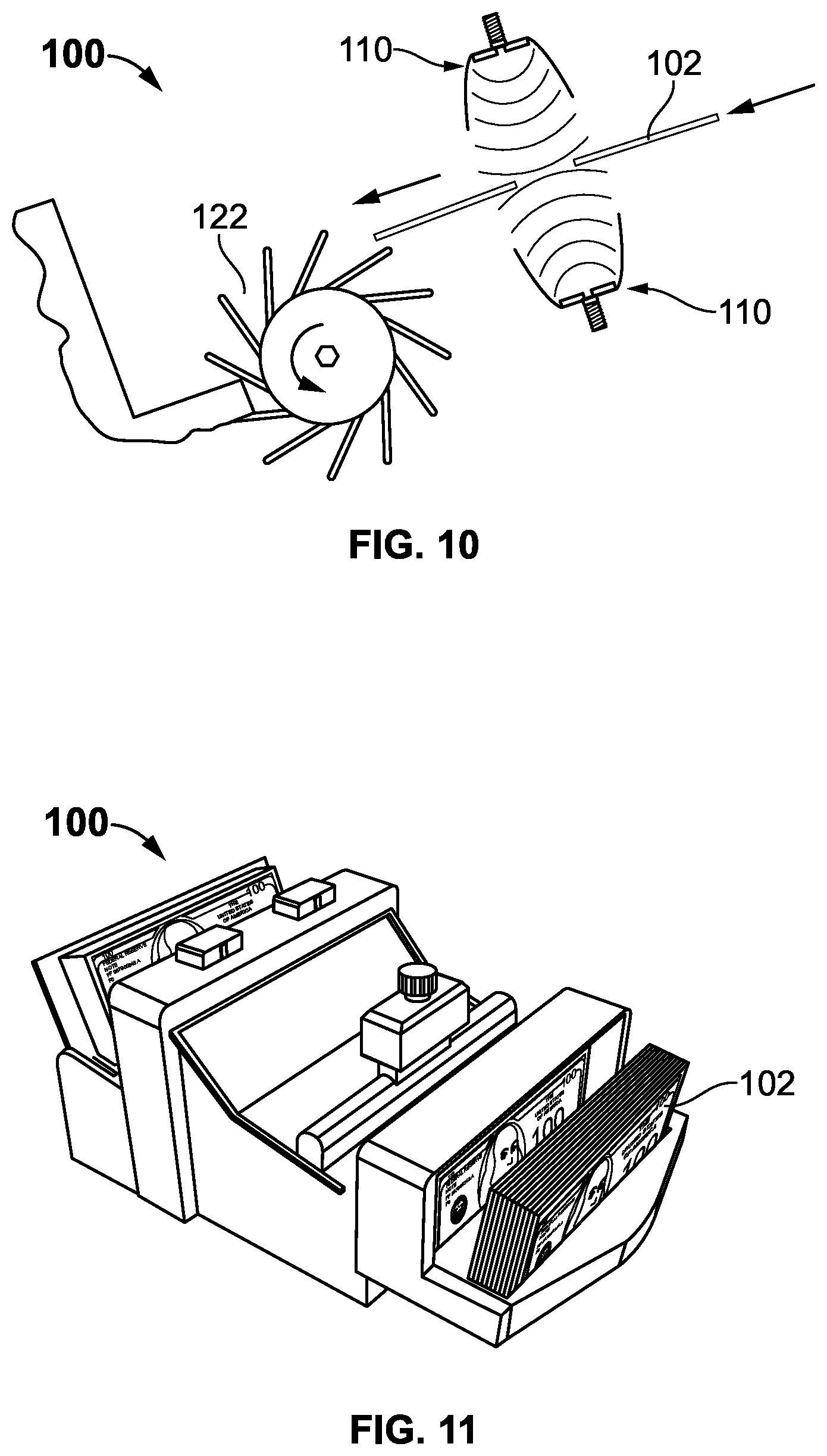 Patent US12097298 Figure 6 – Sterilizing currency counter