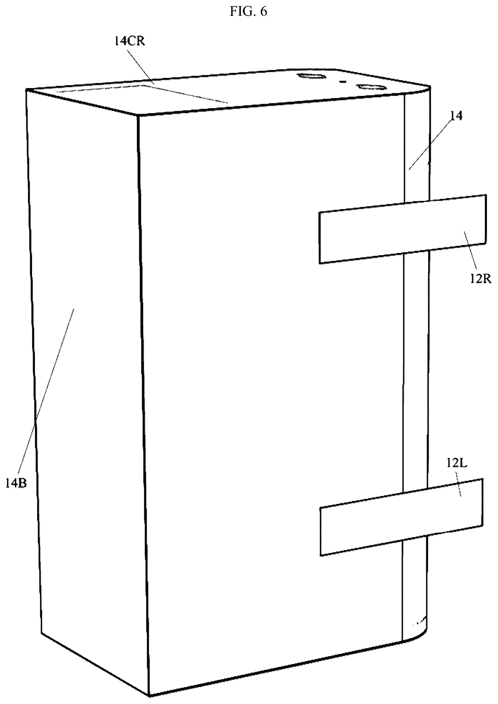 Patent US12097299 Figure 6 – Method and apparatus for sanitization of hand coverings