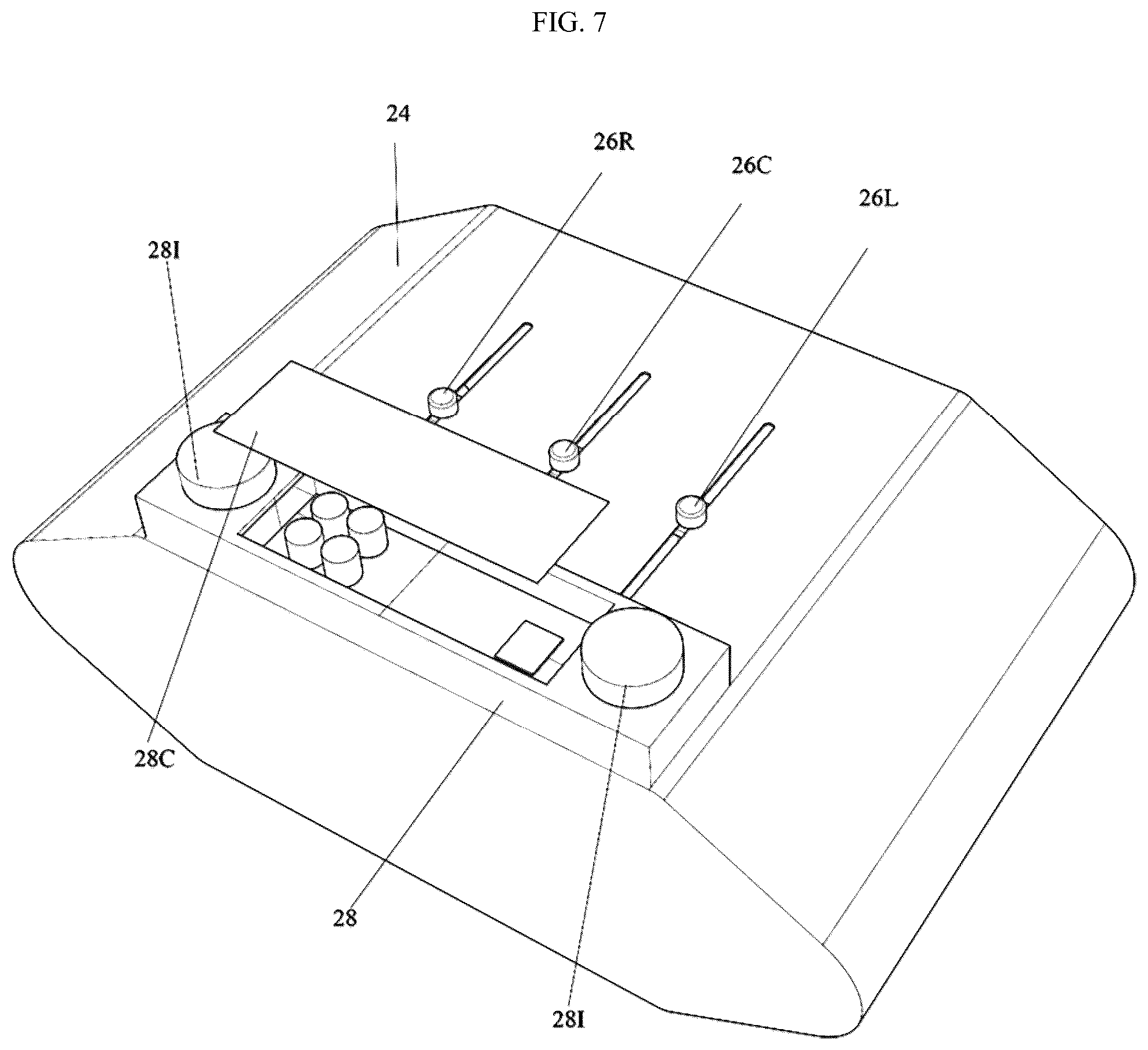 Patent US12097299 Figure 7 – Method and apparatus for sanitization of hand coverings