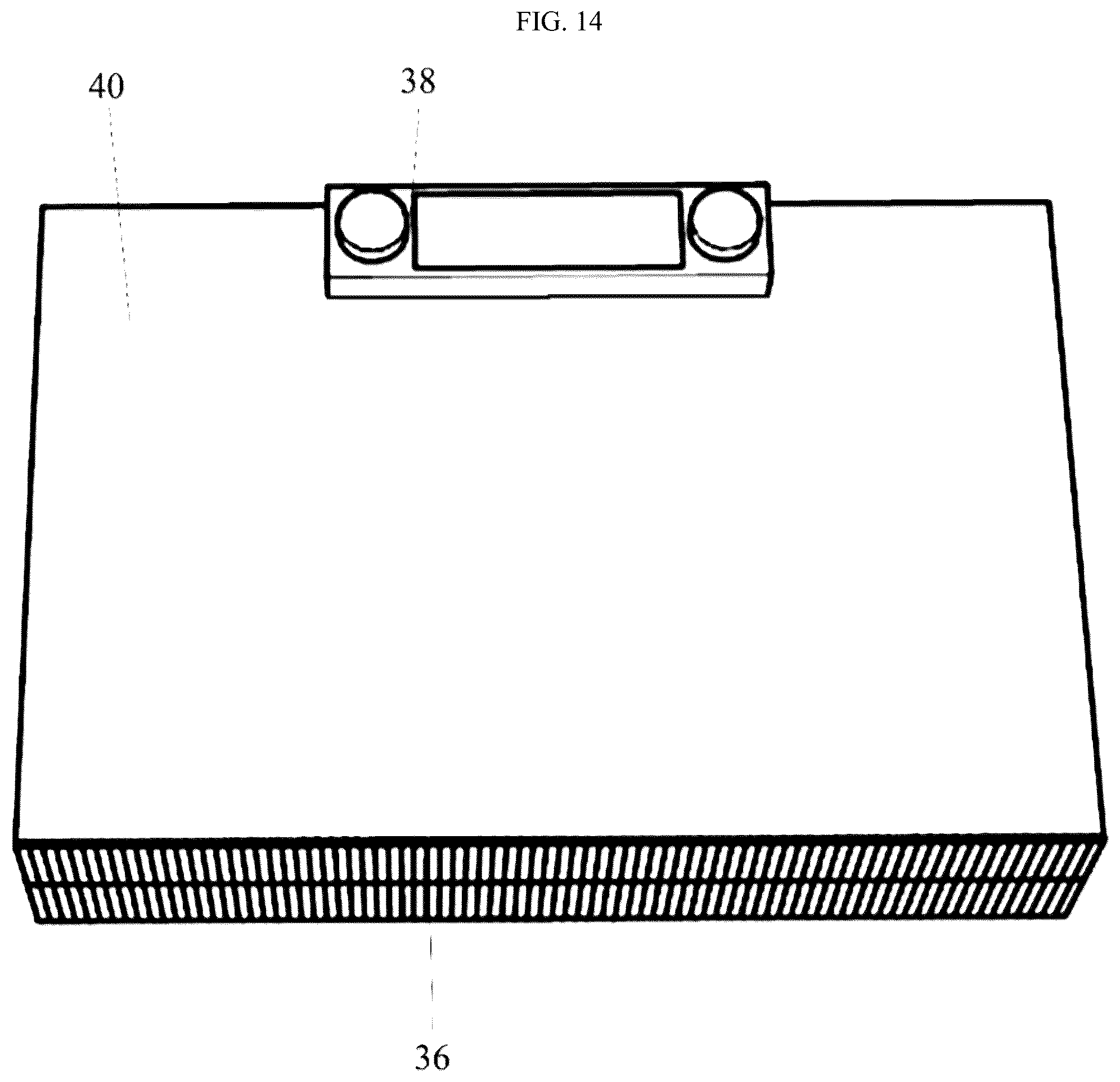 Patent US12097299 Figure 14 – Method and apparatus for sanitization of hand coverings