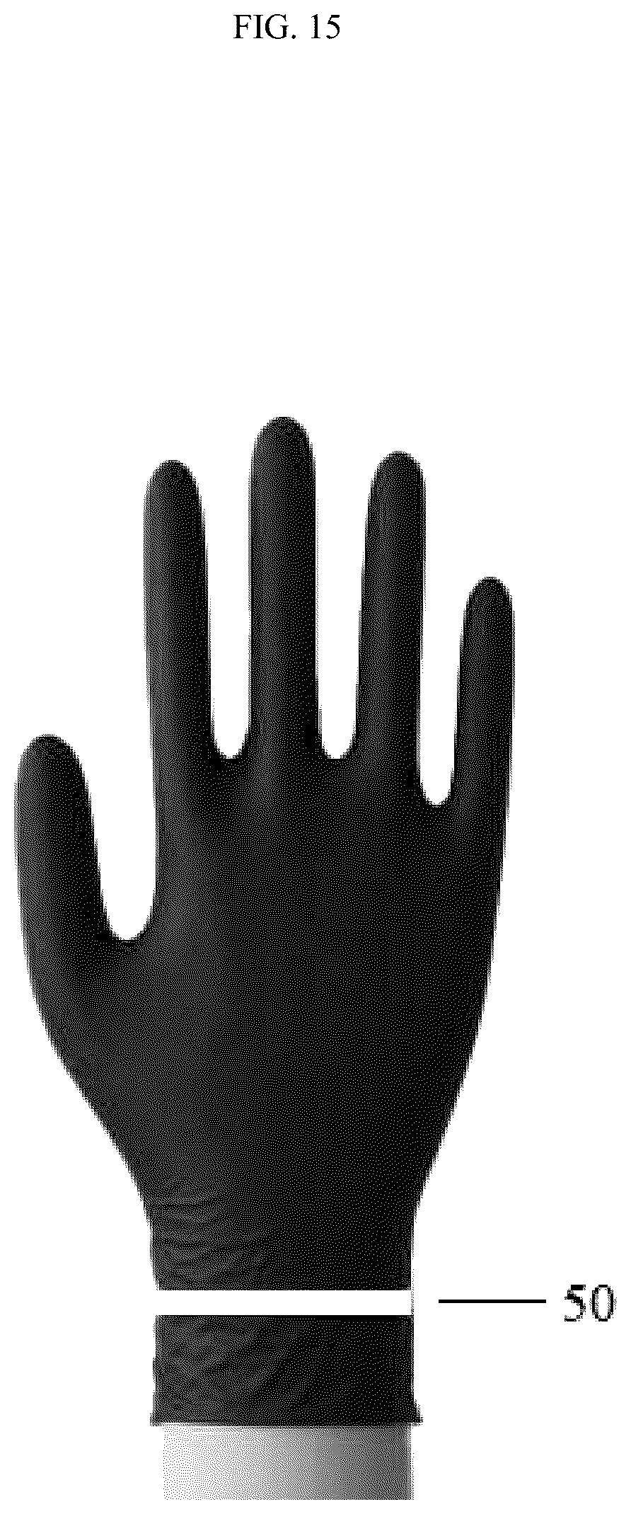 Patent US12097299 Figure 15 – Method and apparatus for sanitization of hand coverings