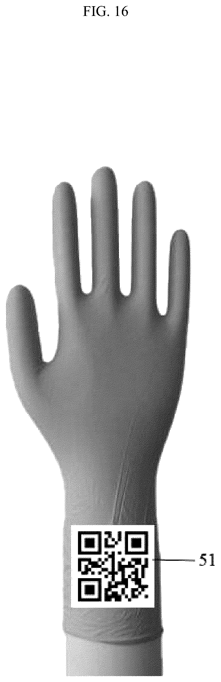 Patent US12097299 Figure 16 – Method and apparatus for sanitization of hand coverings