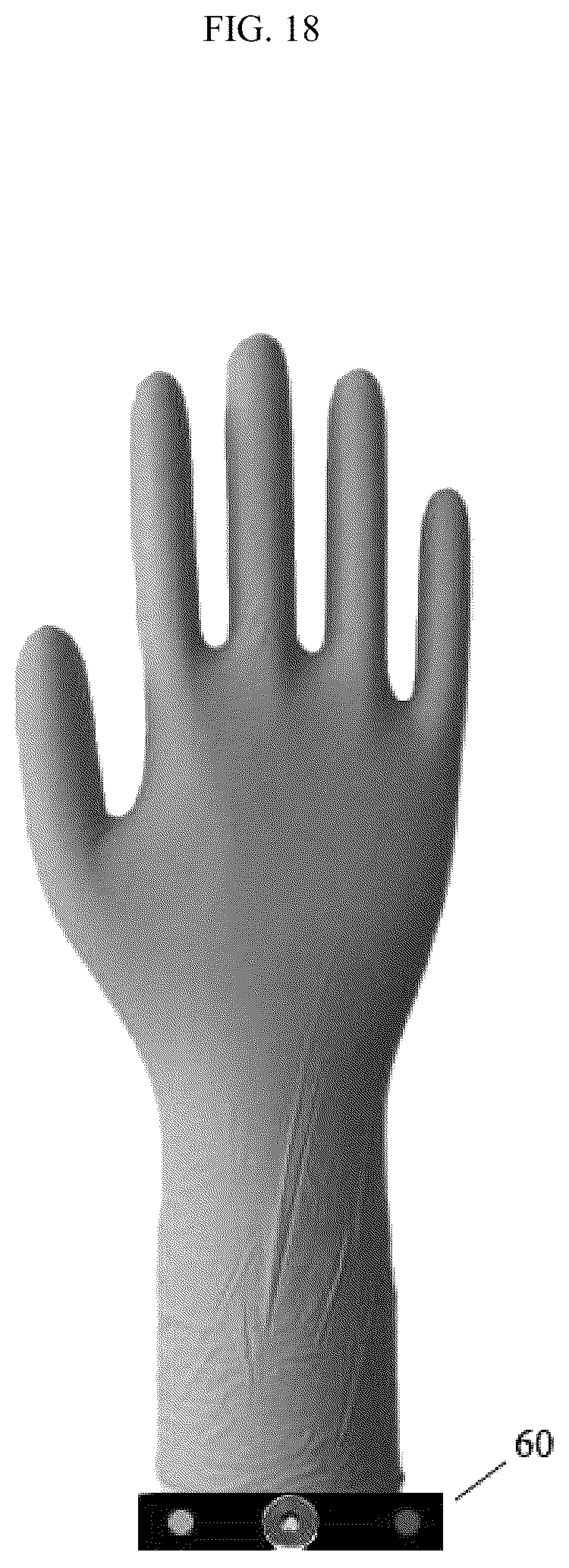 Patent US12097299 Figure 18 – Method and apparatus for sanitization of hand coverings