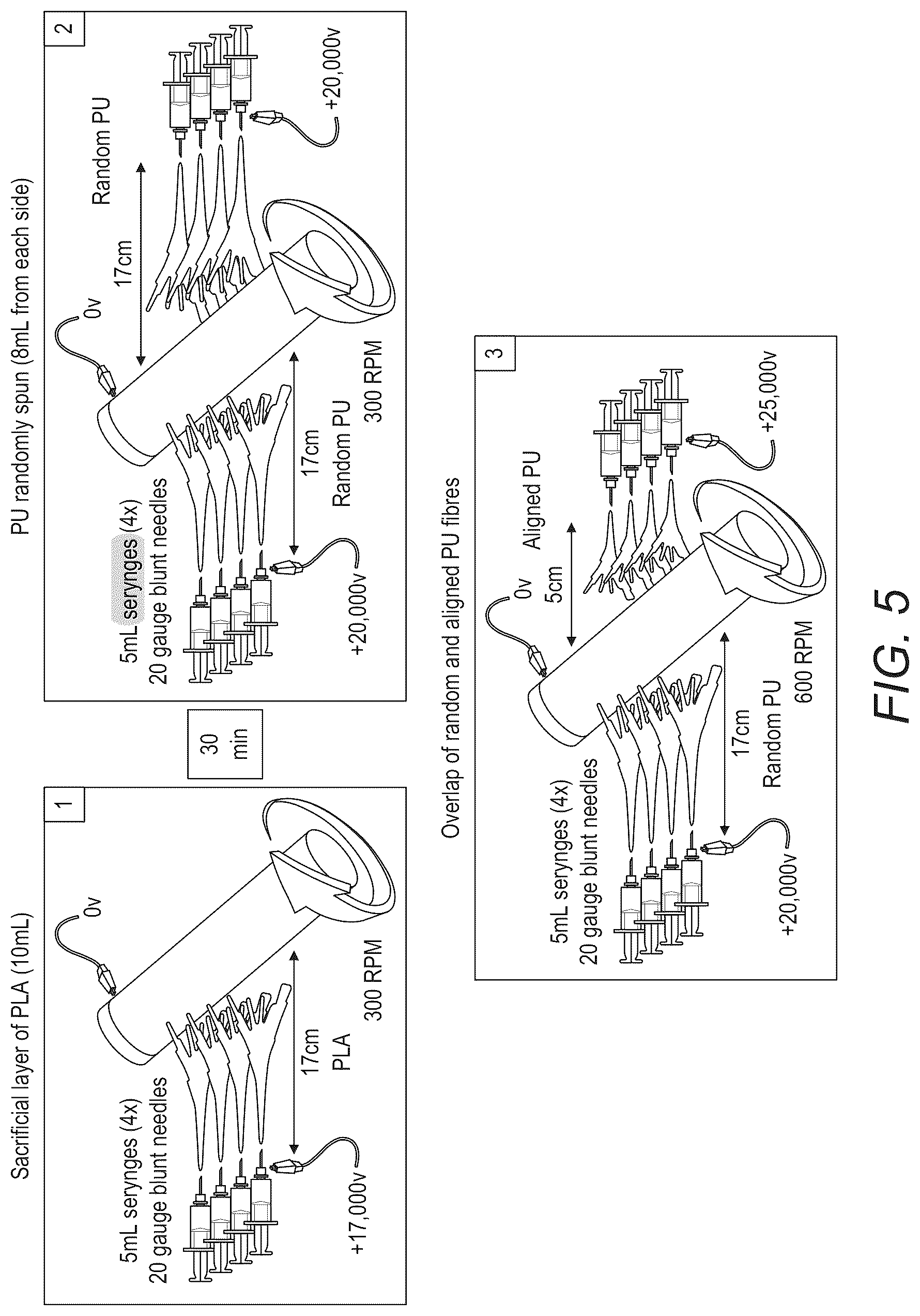 Patent US12097301 Figure 5 – Scaffold