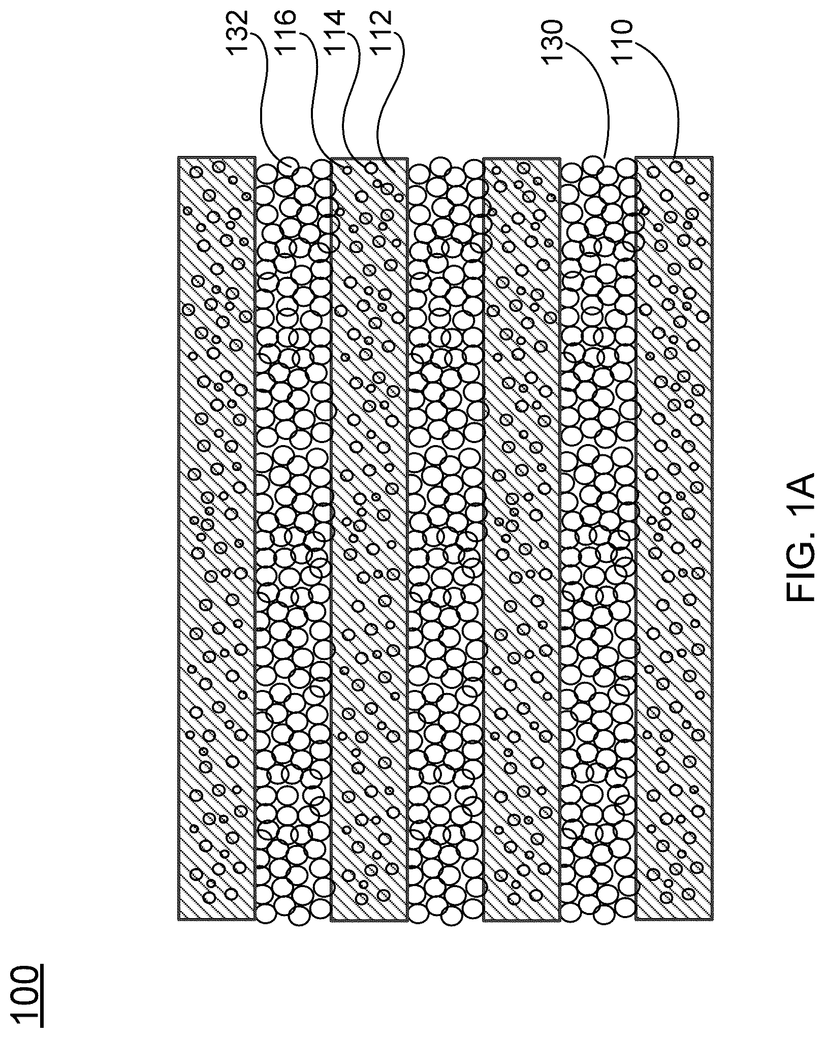 Patent US12097304 — Biocompatible structure for tissue regeneration and methods of making and using same — Figure 1