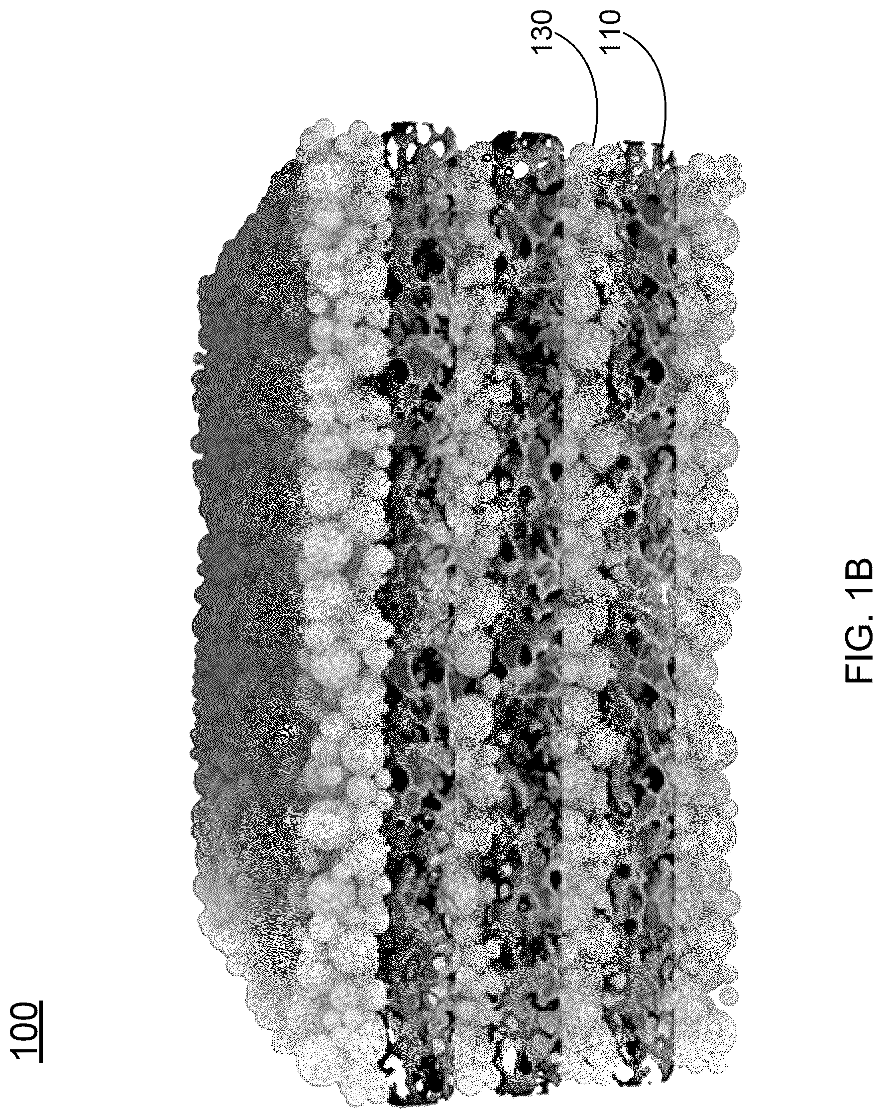 Patent US12097304 Figure 2 – Biocompatible structure for tissue regeneration and methods of making and using same