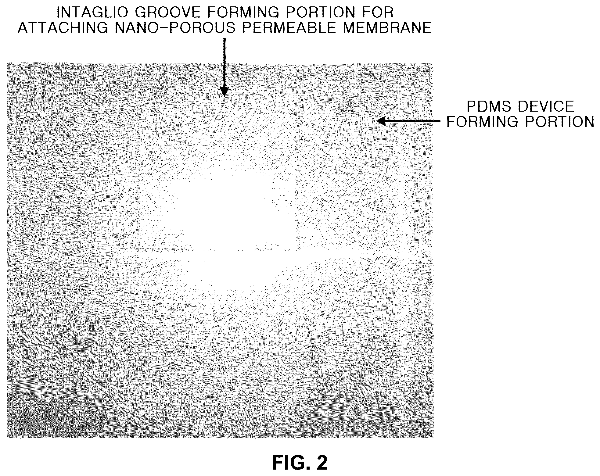Patent US12097308 Figure 2 – Bio-electrode for measuring bio-signal and producing electrical activity based on nano-porous permeable membrane having high specific surface area and method of manufacturing the same
