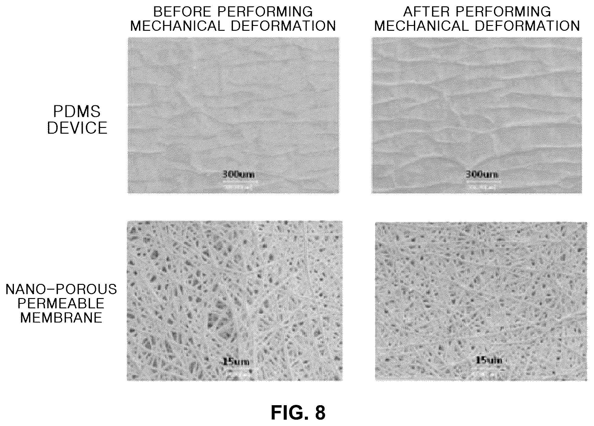Patent US12097308 Figure 8 – Bio-electrode for measuring bio-signal and producing electrical activity based on nano-porous permeable membrane having high specific surface area and method of manufacturing the same