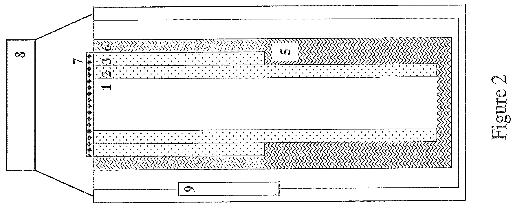 Patent US12097309 Figure 2 – Aerosol generator including multi-component wick