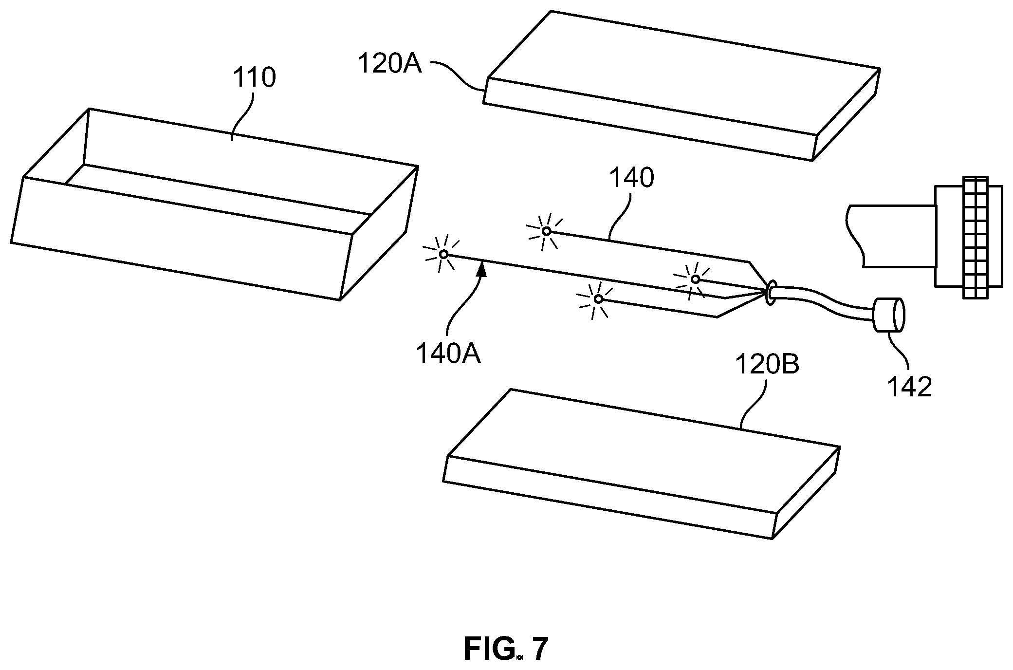 Patent US12097310 Figure 4 – Apparatus and method for irradiating air in an air circulation system of a vehicle