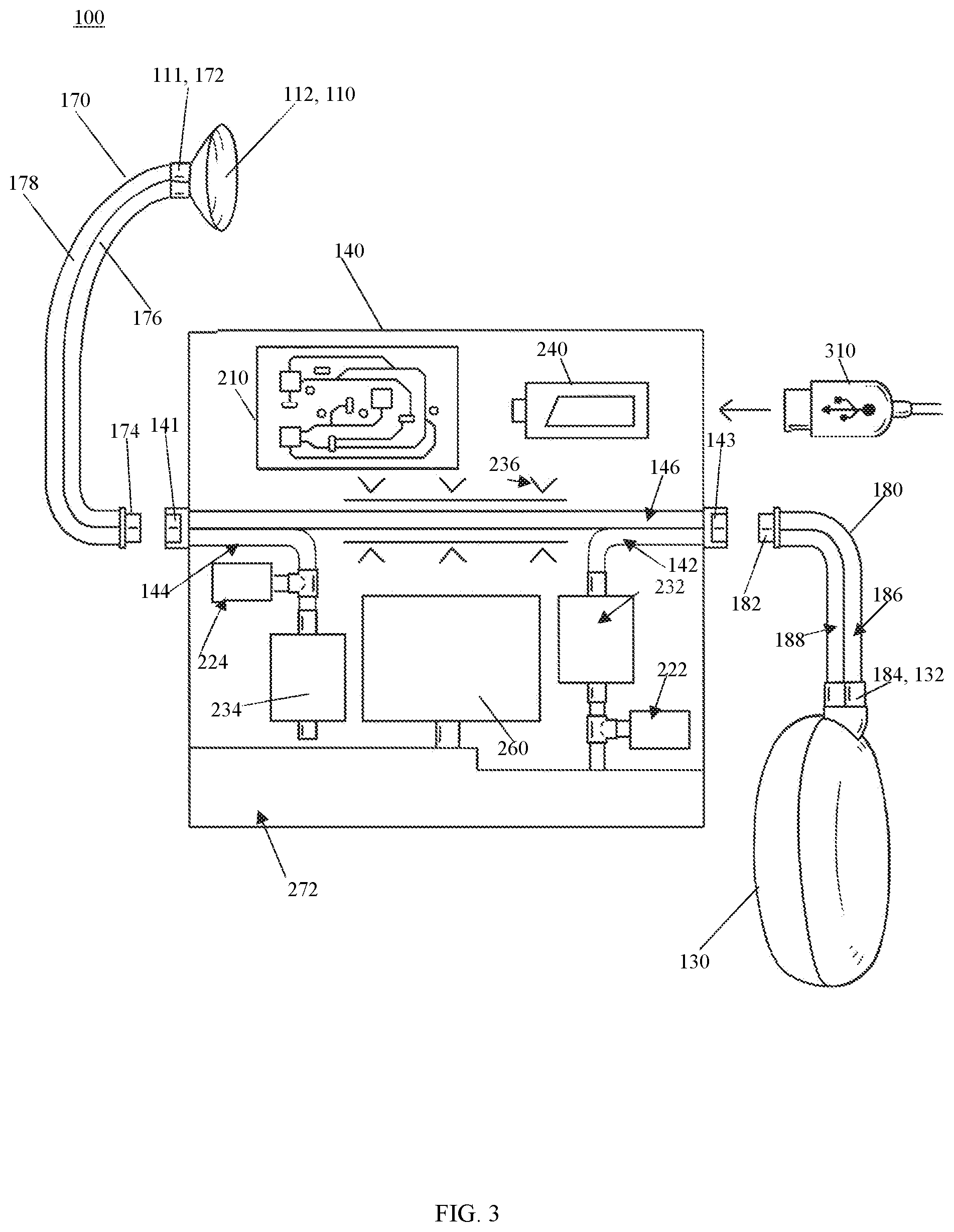 Patent US12097312 Figure 3 – Methods, systems and devices for expressing breastmilk