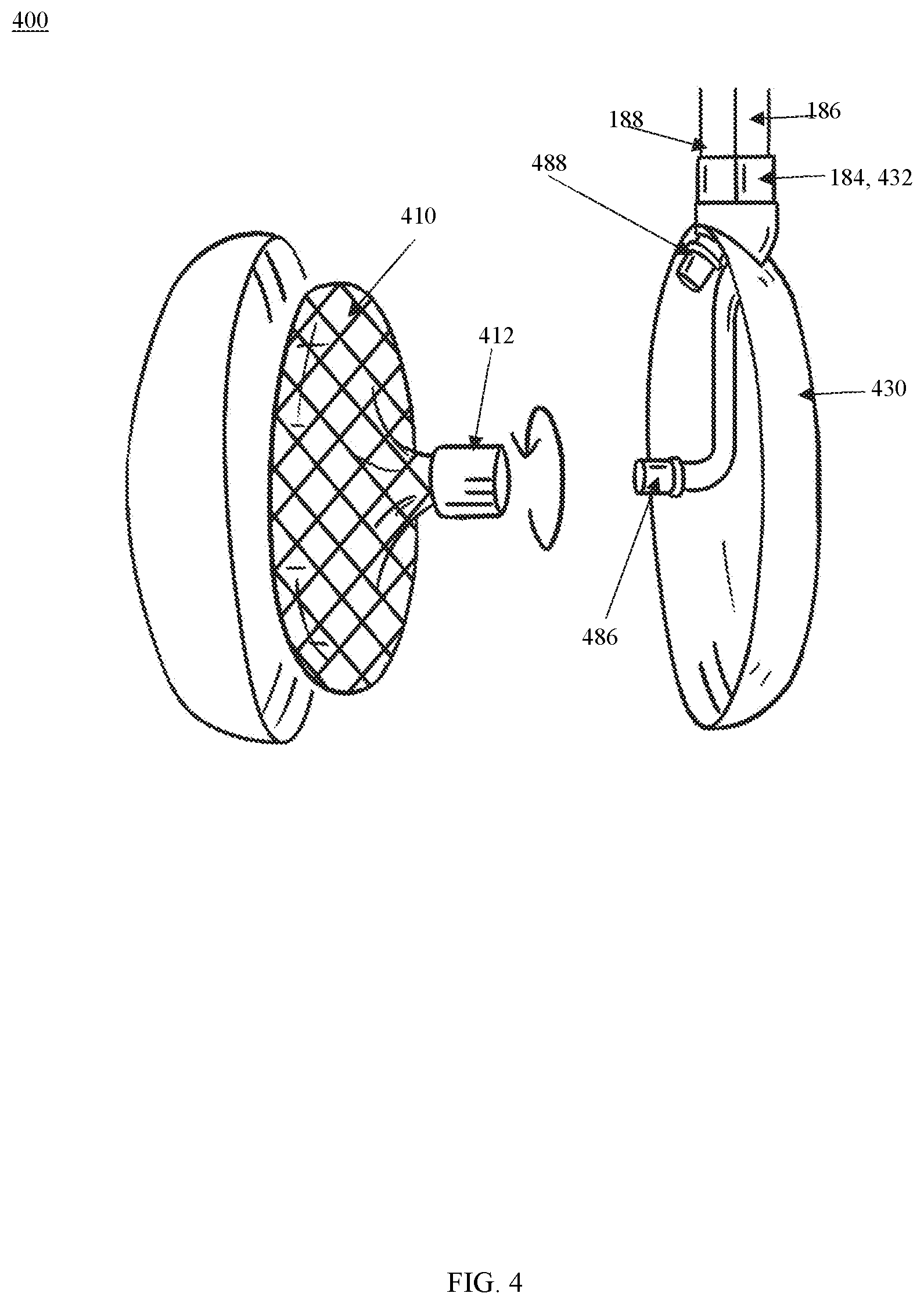 Patent US12097312 Figure 4 – Methods, systems and devices for expressing breastmilk