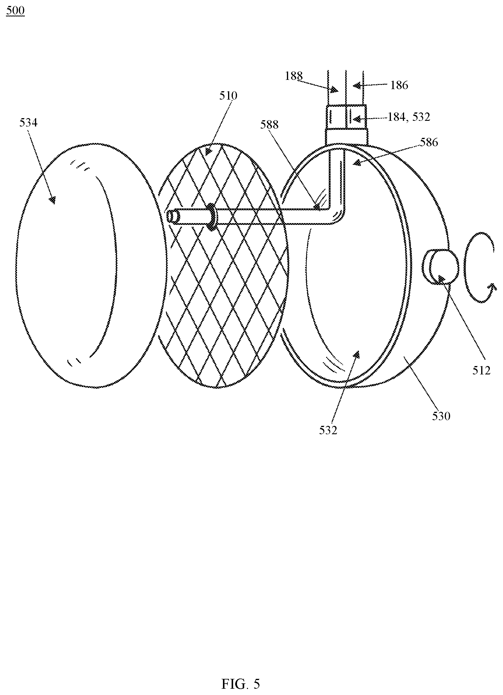 Patent US12097312 Figure 5 – Methods, systems and devices for expressing breastmilk
