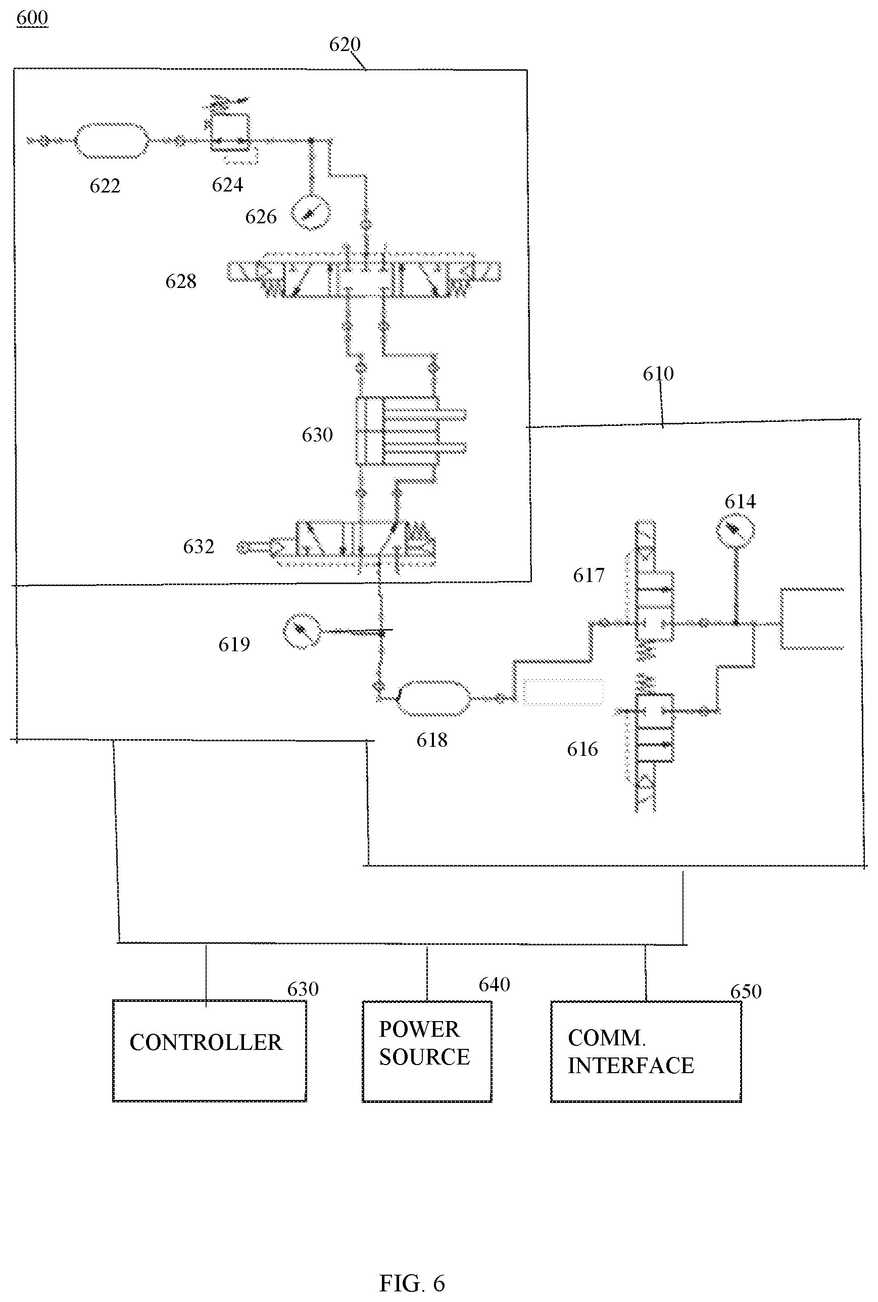 Patent US12097312 Figure 6 – Methods, systems and devices for expressing breastmilk