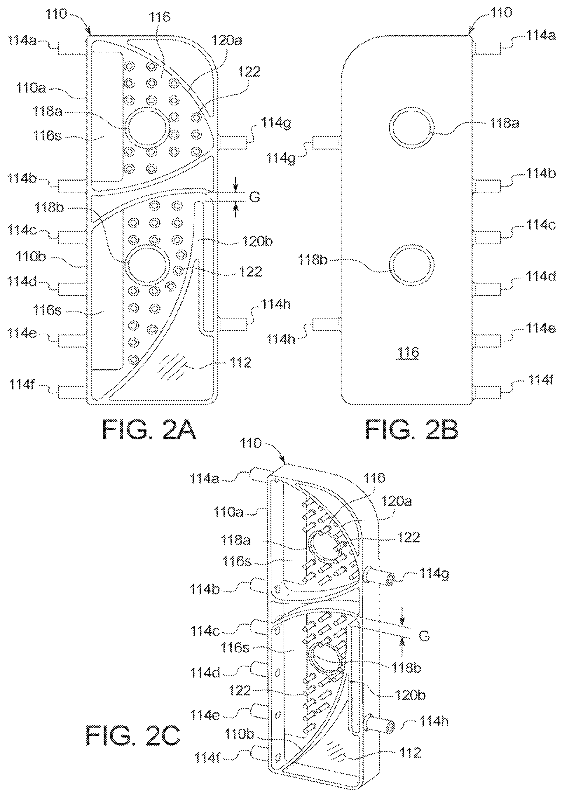 Patent US12097313 Figure 2 – Peritoneal dialysis system including manifold assembly and peristaltic pump