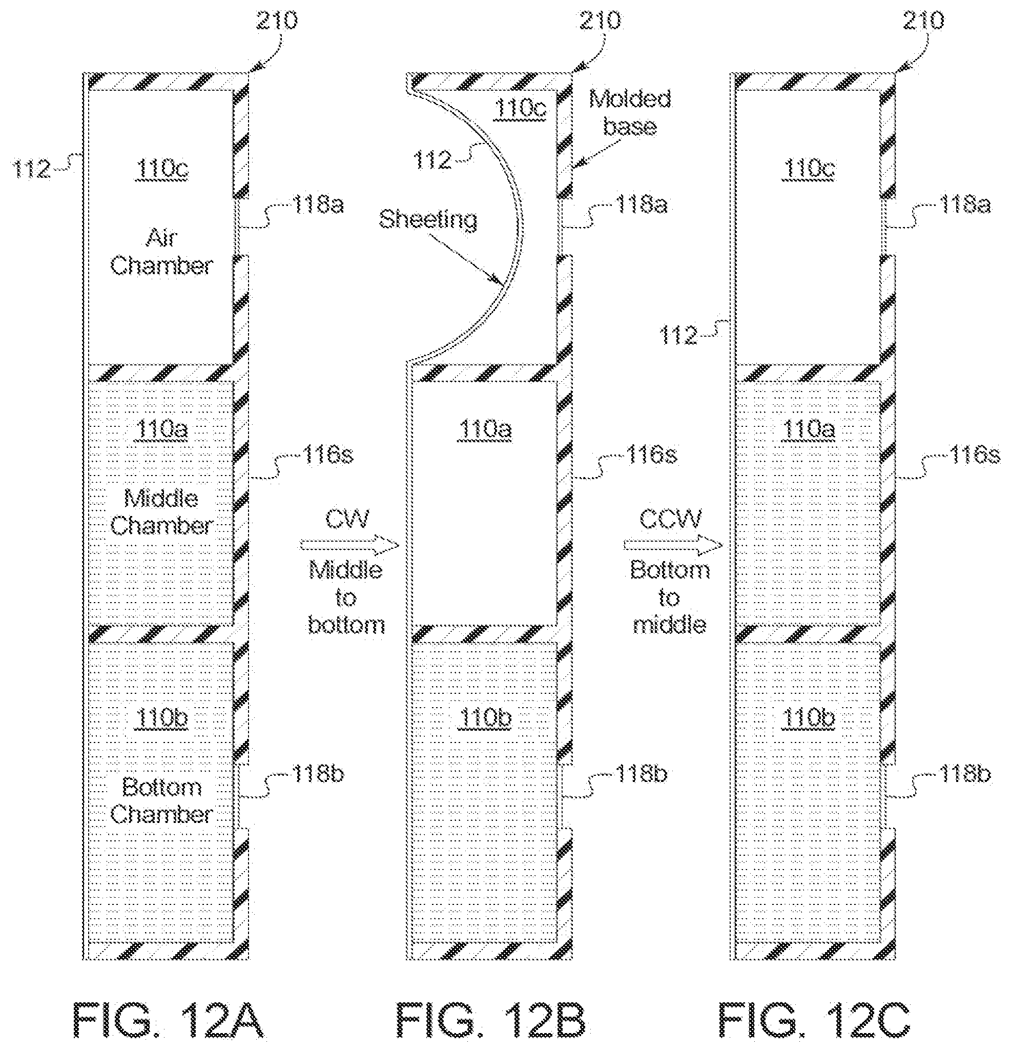 Patent US12097313 Figure 8 – Peritoneal dialysis system including manifold assembly and peristaltic pump