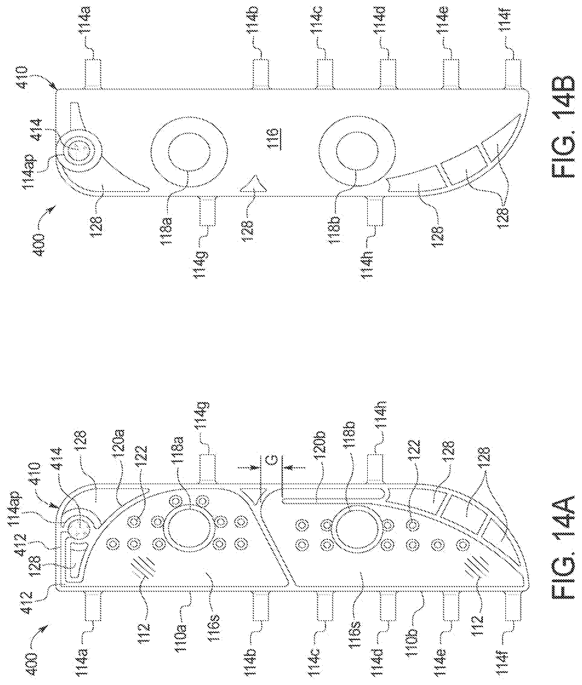 Patent US12097313 Figure 10 – Peritoneal dialysis system including manifold assembly and peristaltic pump
