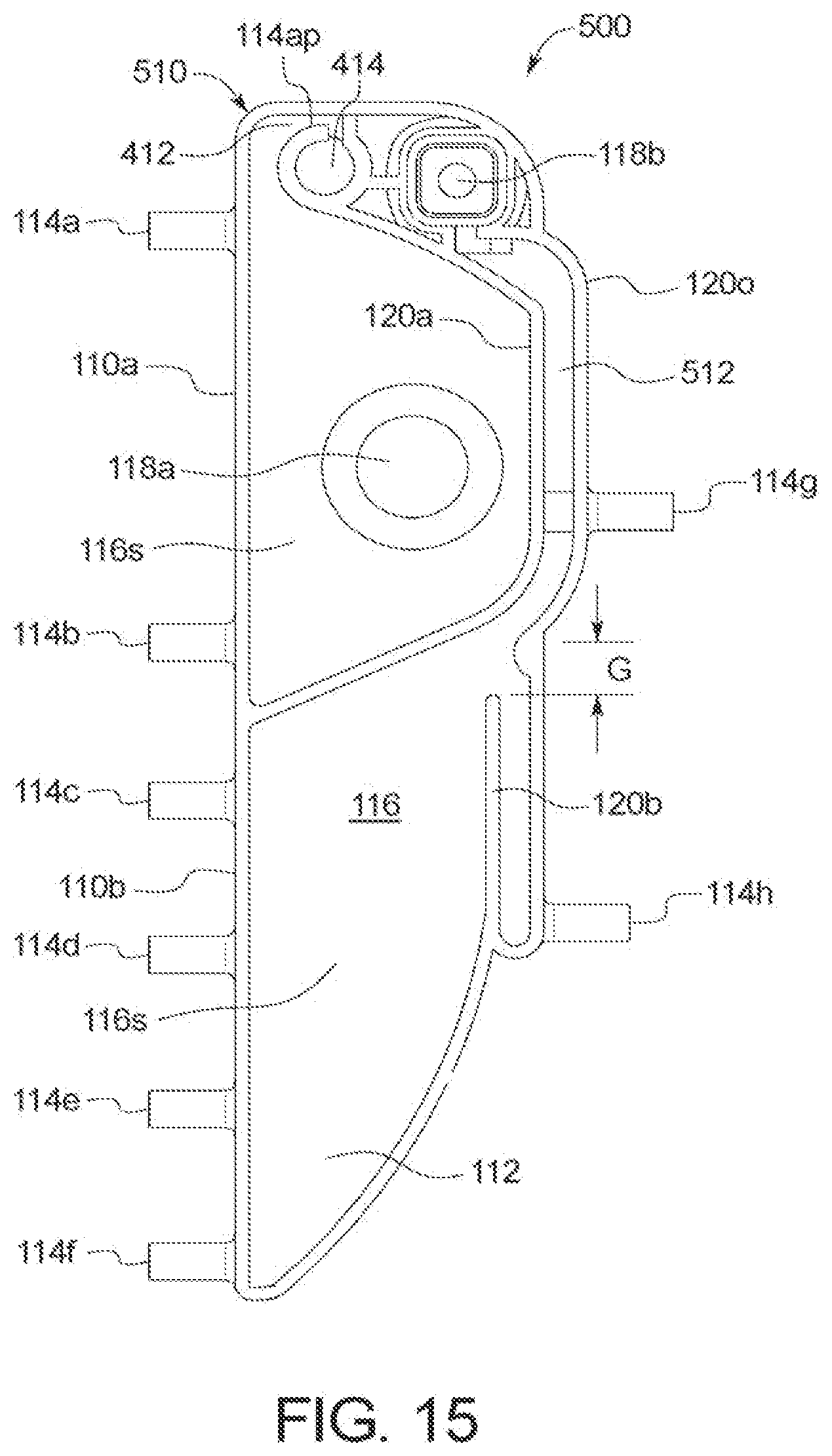 Patent US12097313 Figure 11 – Peritoneal dialysis system including manifold assembly and peristaltic pump