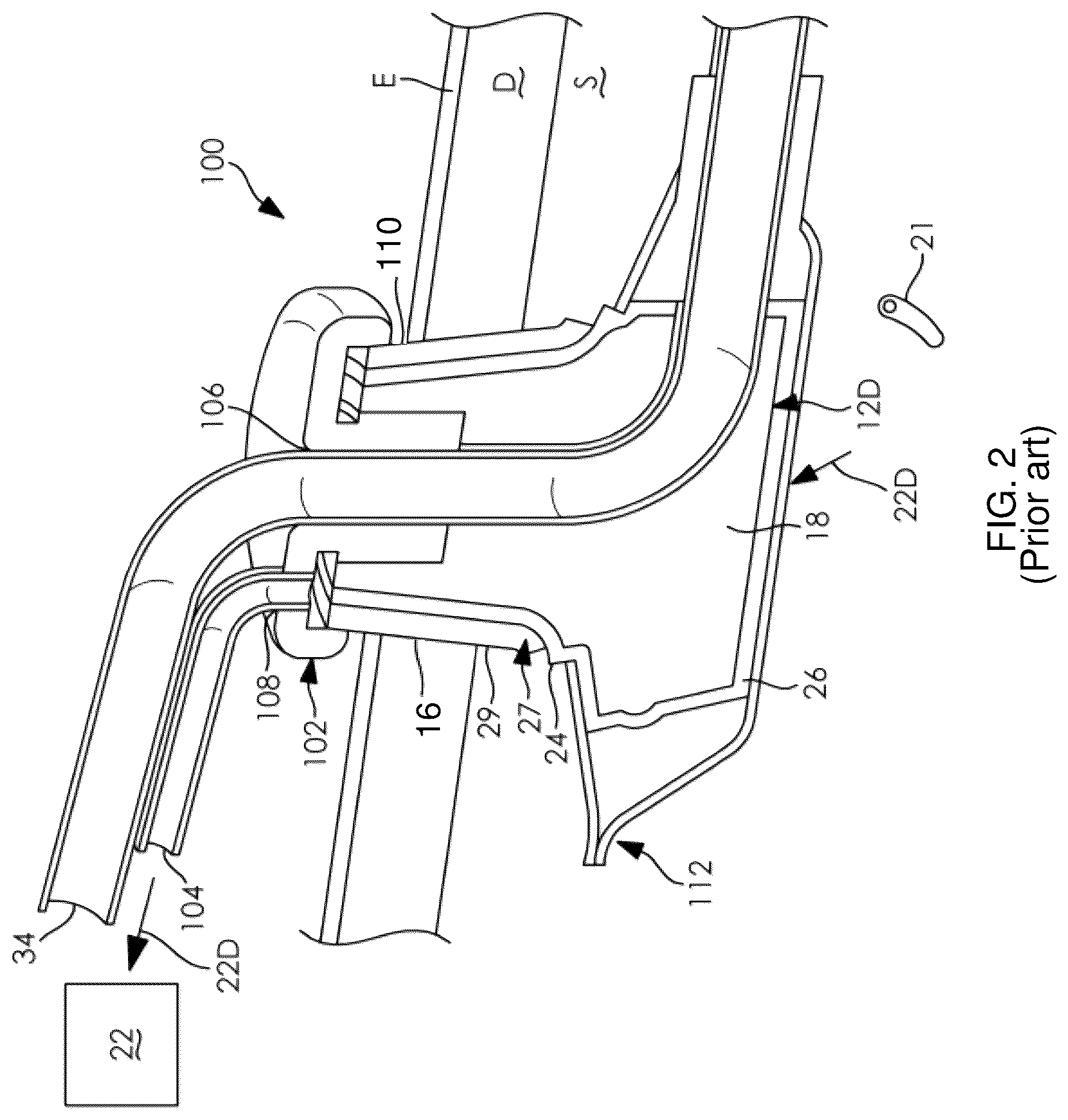 Patent US12097314 Figure 3 – Vacuum assisted skin penetrating appliance with external interface