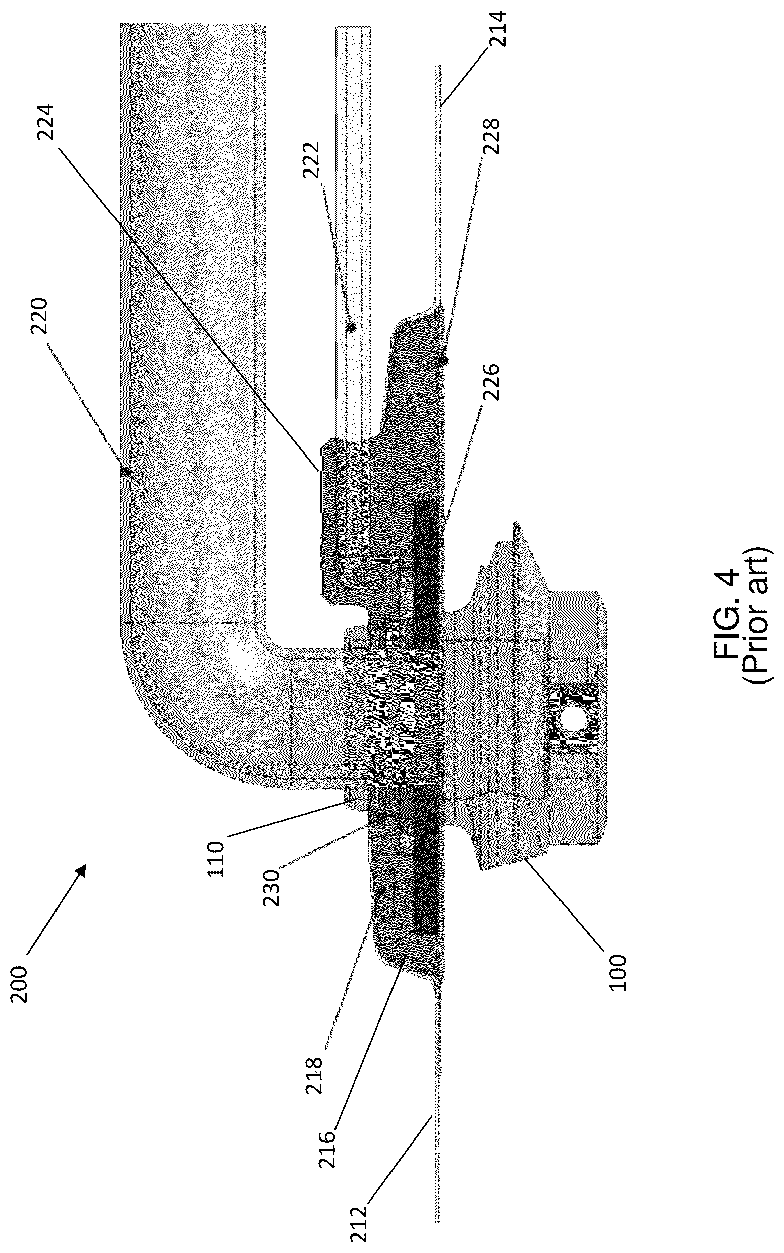 Patent US12097314 Figure 6 – Vacuum assisted skin penetrating appliance with external interface