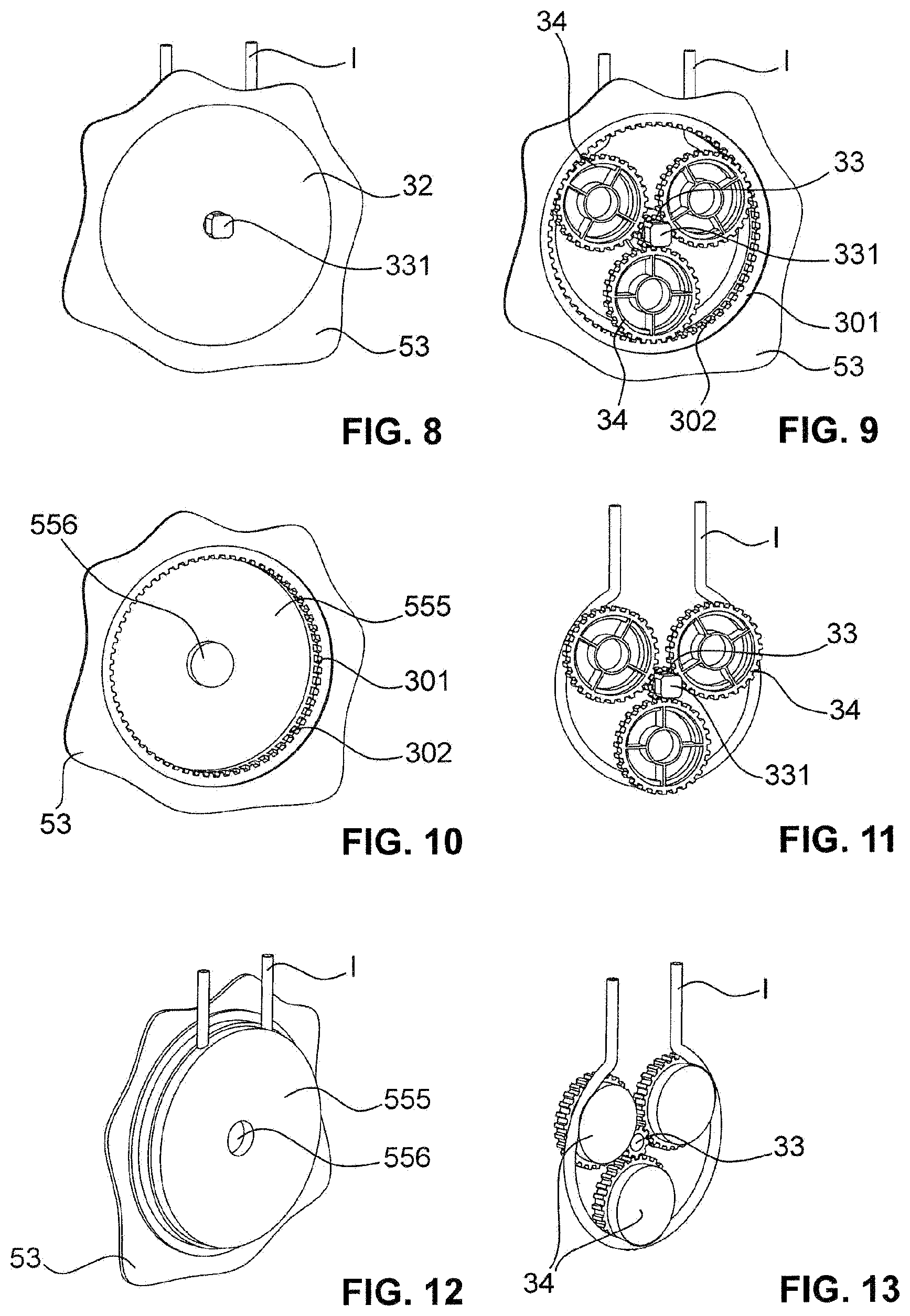 Patent US12097317 Figure 3 – Suctioning and supply device with drive unit and connecting part