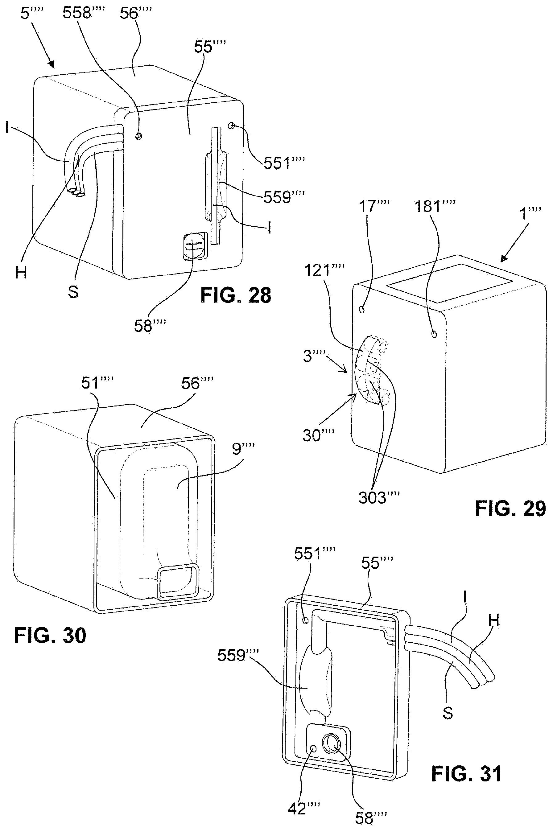 Patent US12097317 Figure 8 – Suctioning and supply device with drive unit and connecting part