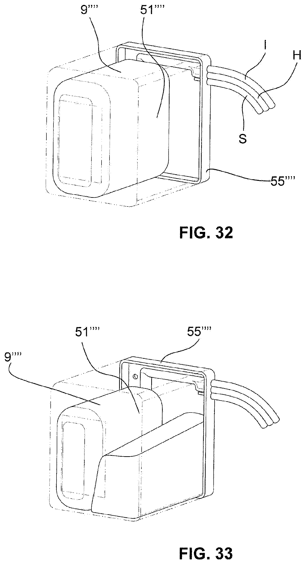 Patent US12097317 Figure 9 – Suctioning and supply device with drive unit and connecting part