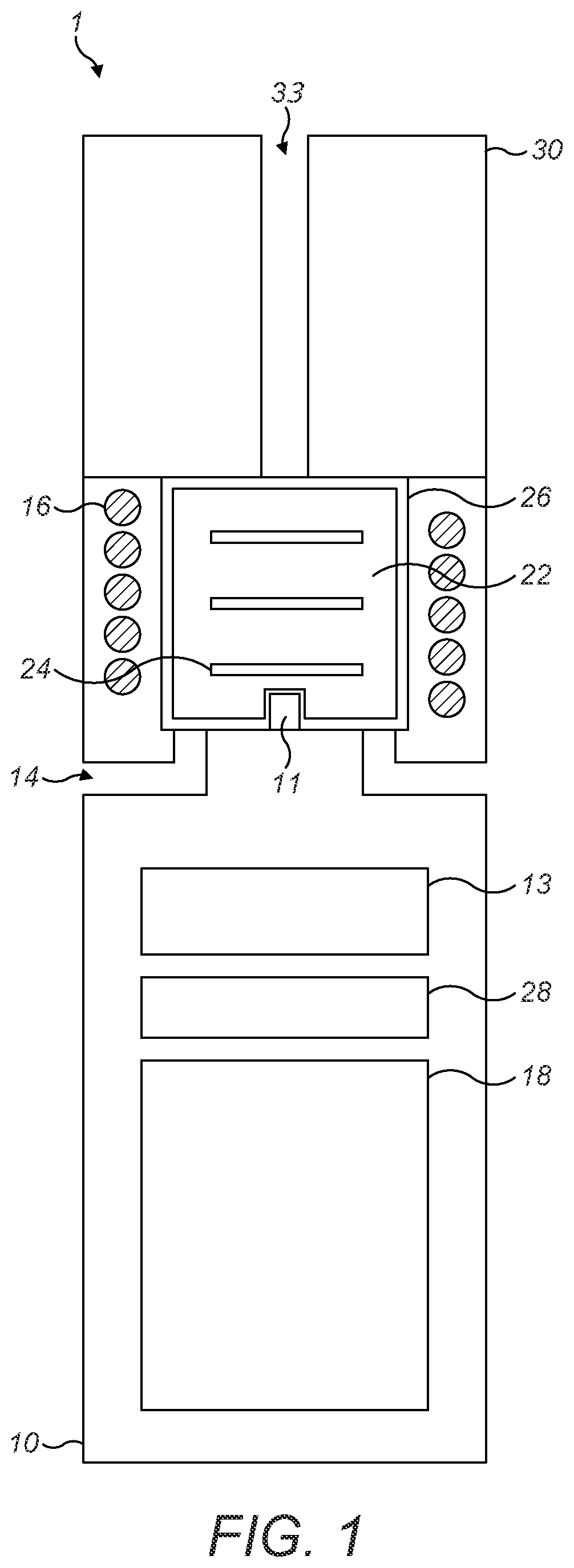 Patent US12097319 Figure 1 – Heating assembly for a vapour generating device
