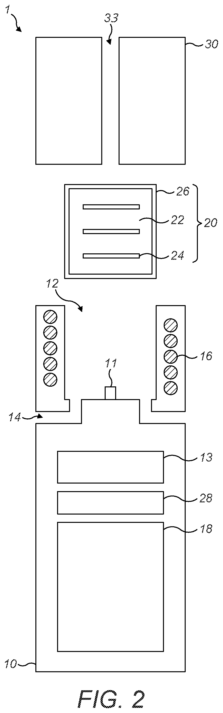 Patent US12097319 Figure 2 – Heating assembly for a vapour generating device