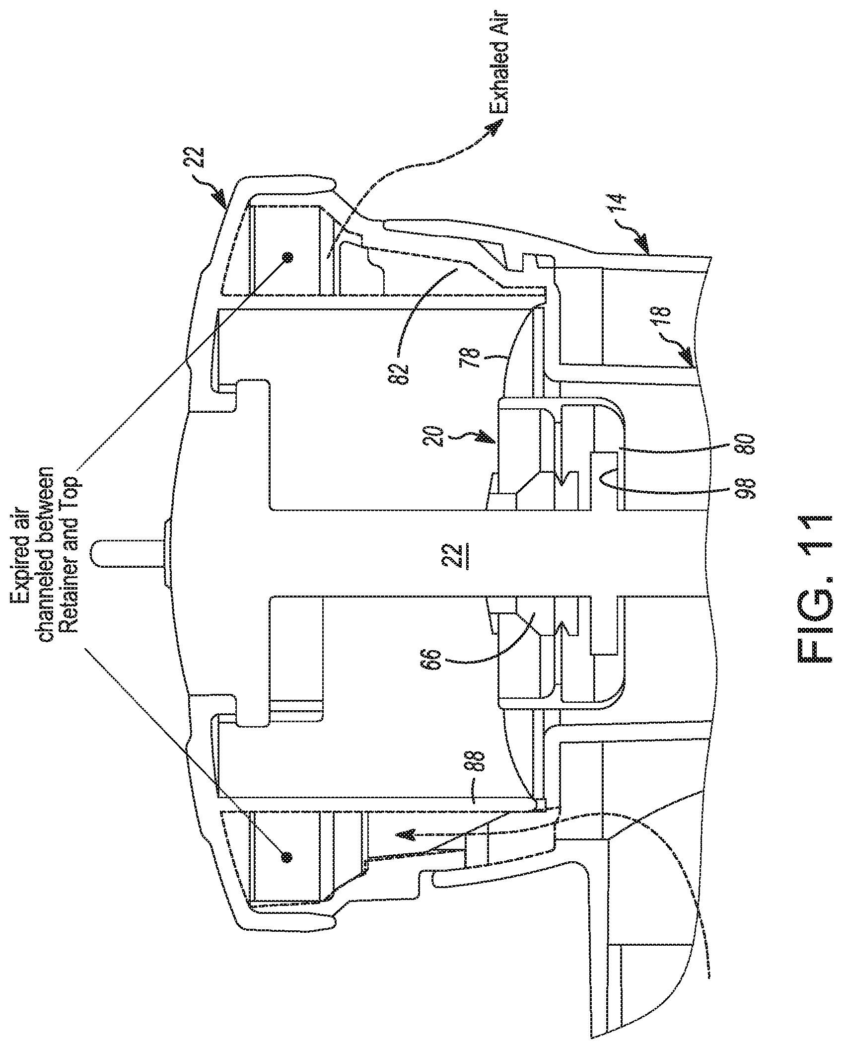 Patent US12097320 Figure 11 – Nebulizer apparatus and method