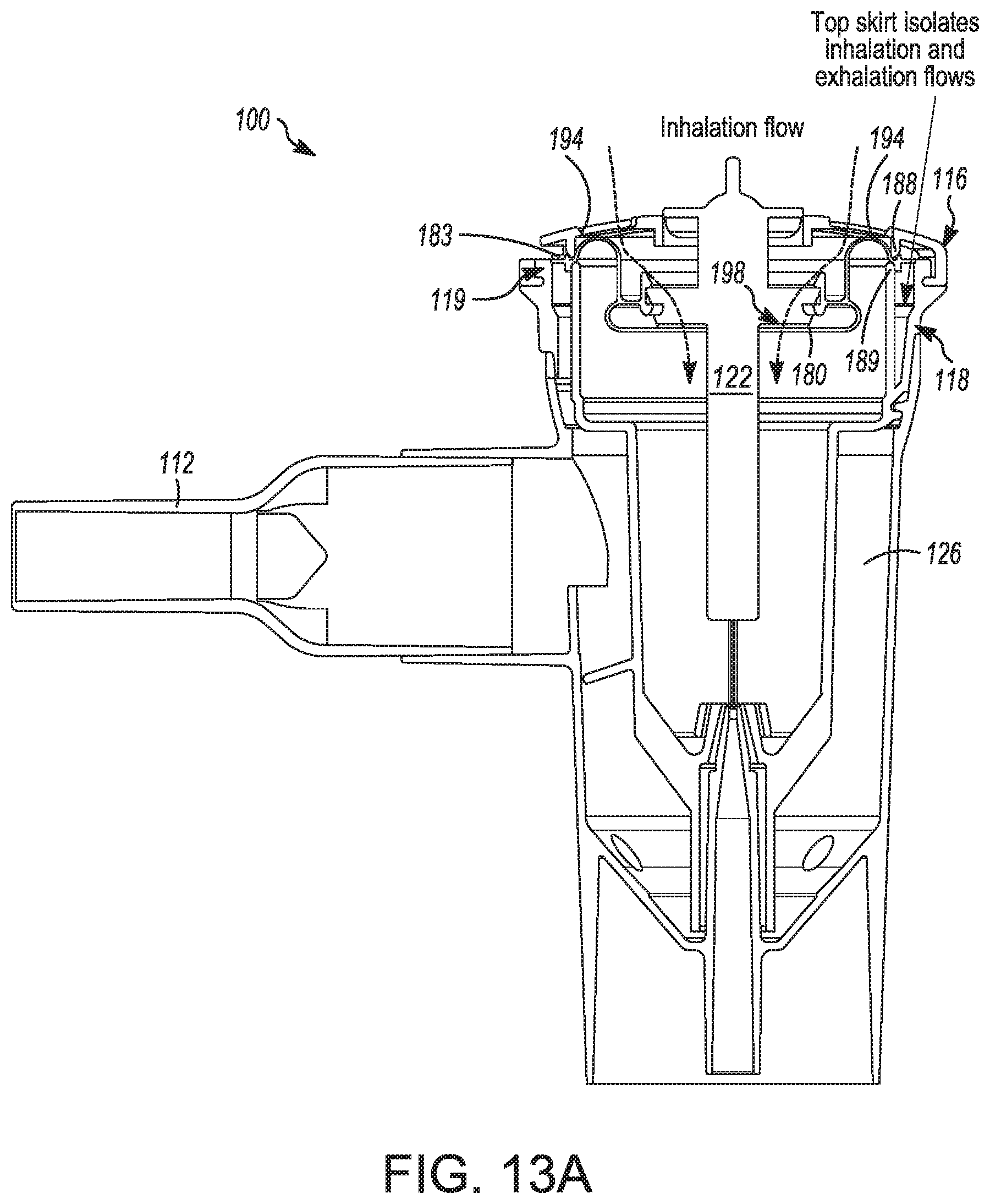 Patent US12097320 Figure 13 – Nebulizer apparatus and method