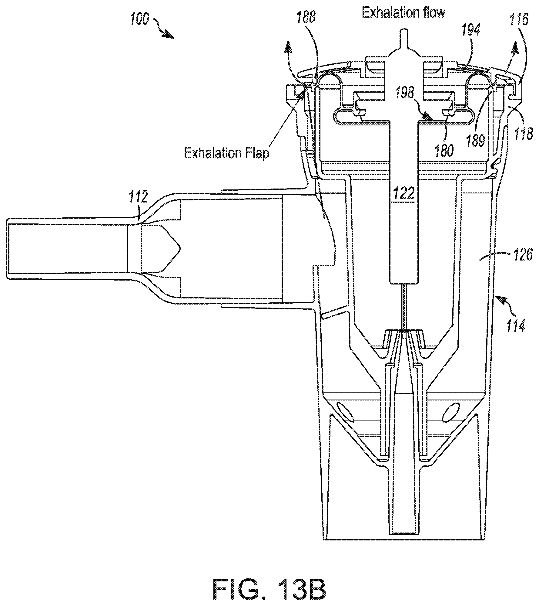 Patent US12097320 Figure 14 – Nebulizer apparatus and method