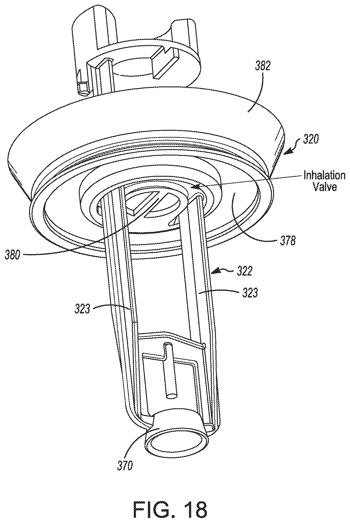 Patent US12097320 Figure 19 – Nebulizer apparatus and method