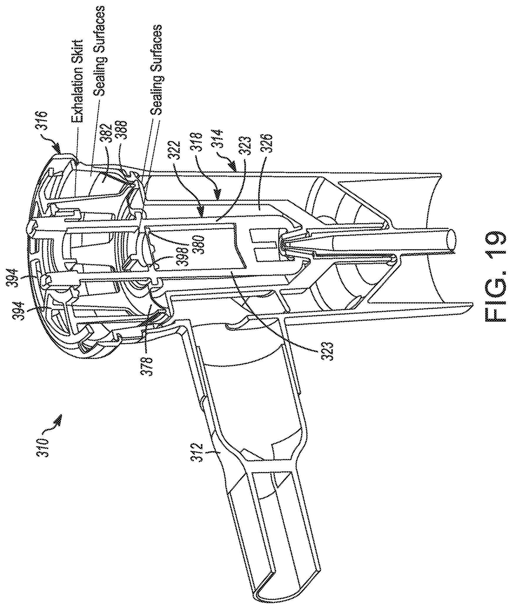 Patent US12097320 Figure 20 – Nebulizer apparatus and method